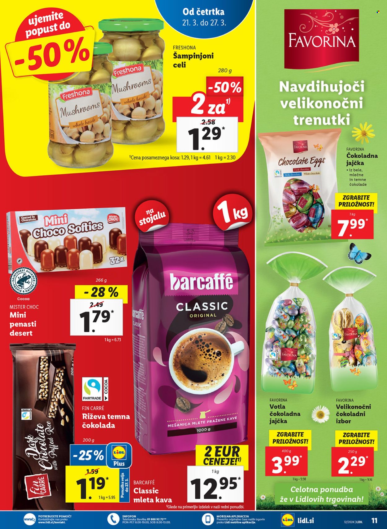Lidl katalog - 21.3.2024 - 27.3.2024. Stran 15