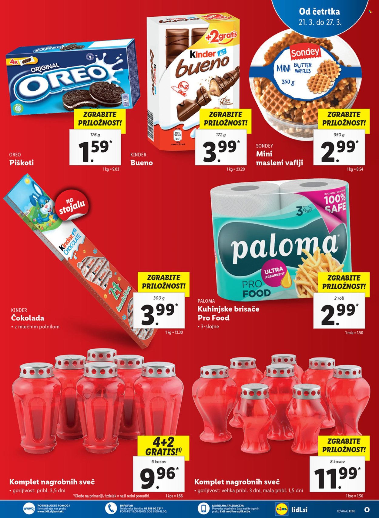 Lidl katalog - 21.3.2024 - 27.3.2024. Stran 19
