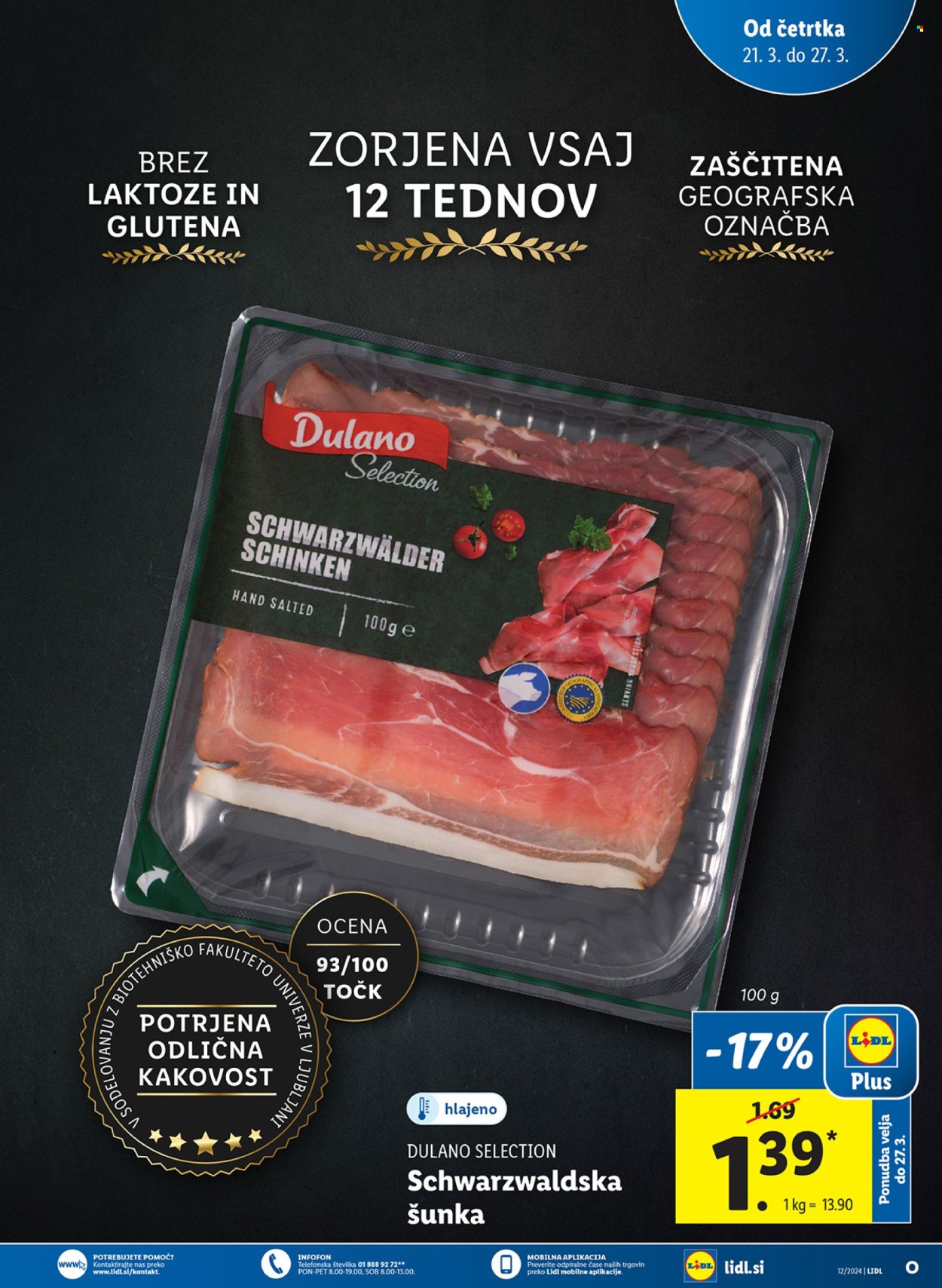 Lidl katalog - 21.3.2024 - 27.3.2024. Stran 21