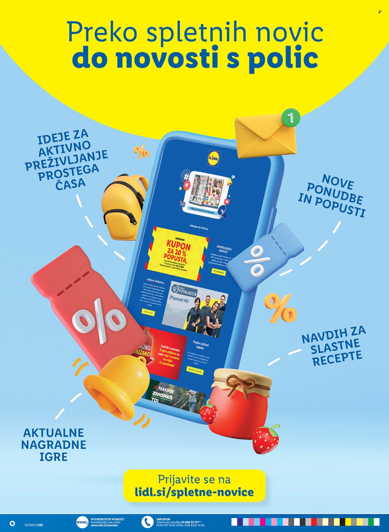 Lidl katalog - 21.3.2024 - 27.3.2024. Stran 32