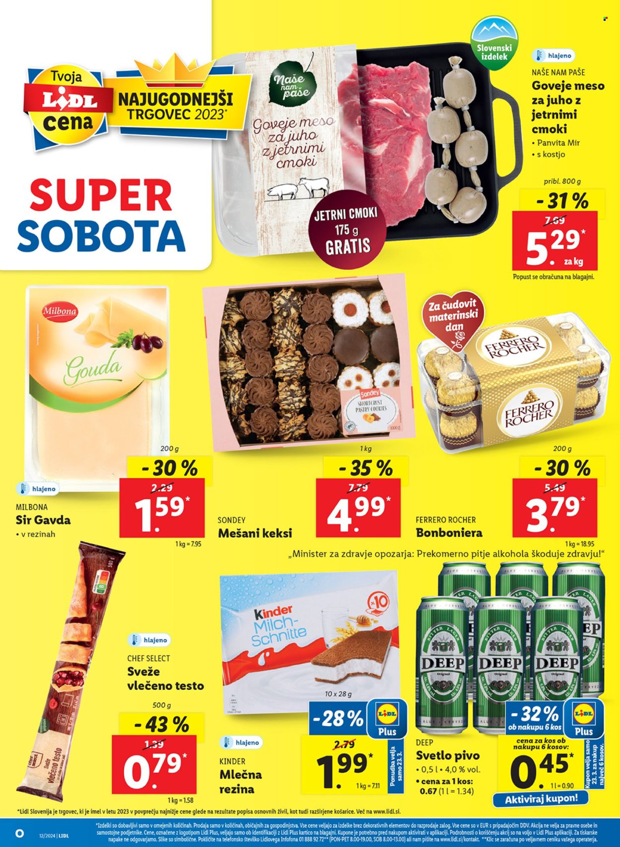 Lidl katalog - 21.3.2024 - 27.3.2024. Stran 36