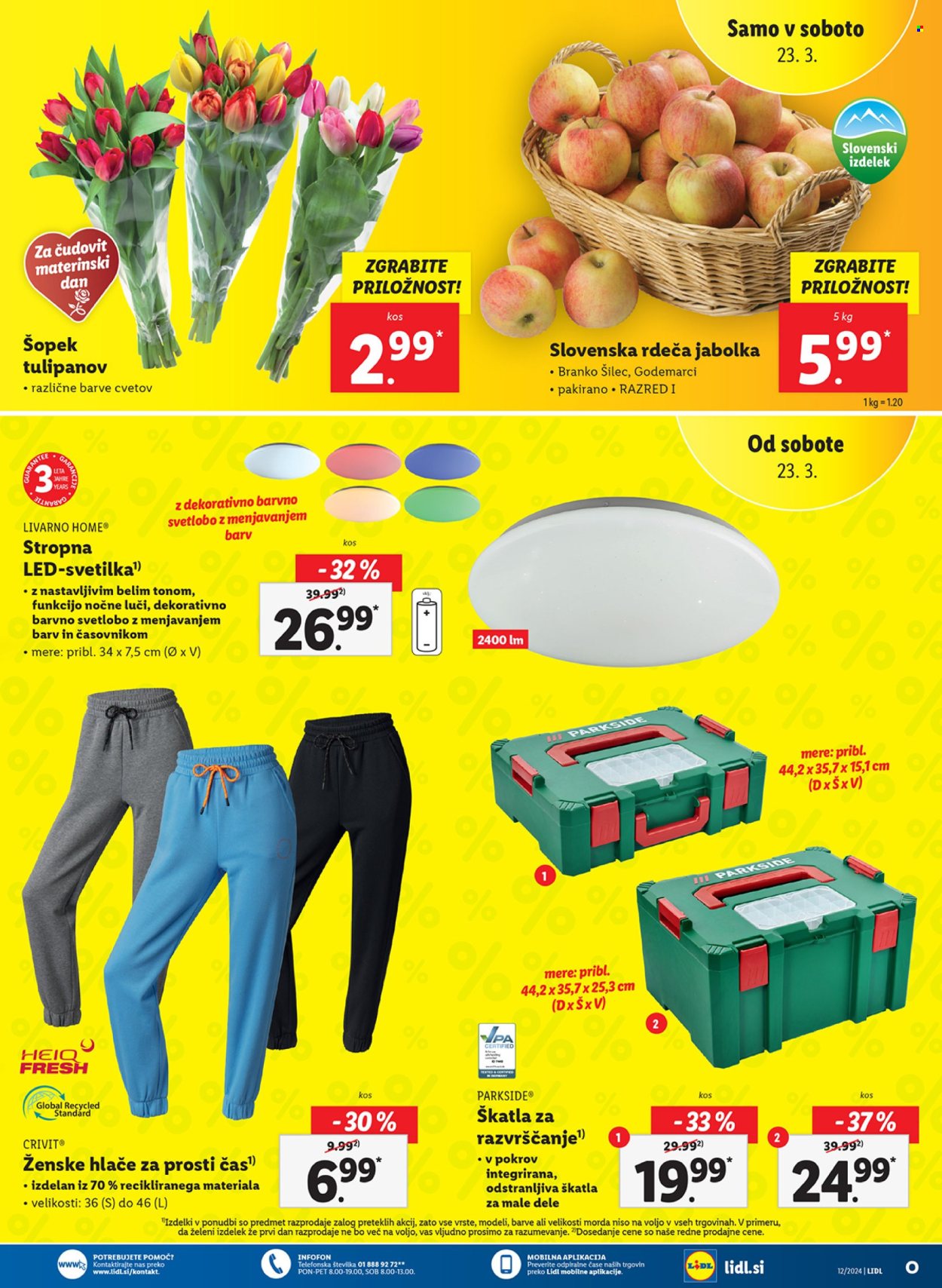 Lidl katalog - 21.3.2024 - 27.3.2024. Stran 37