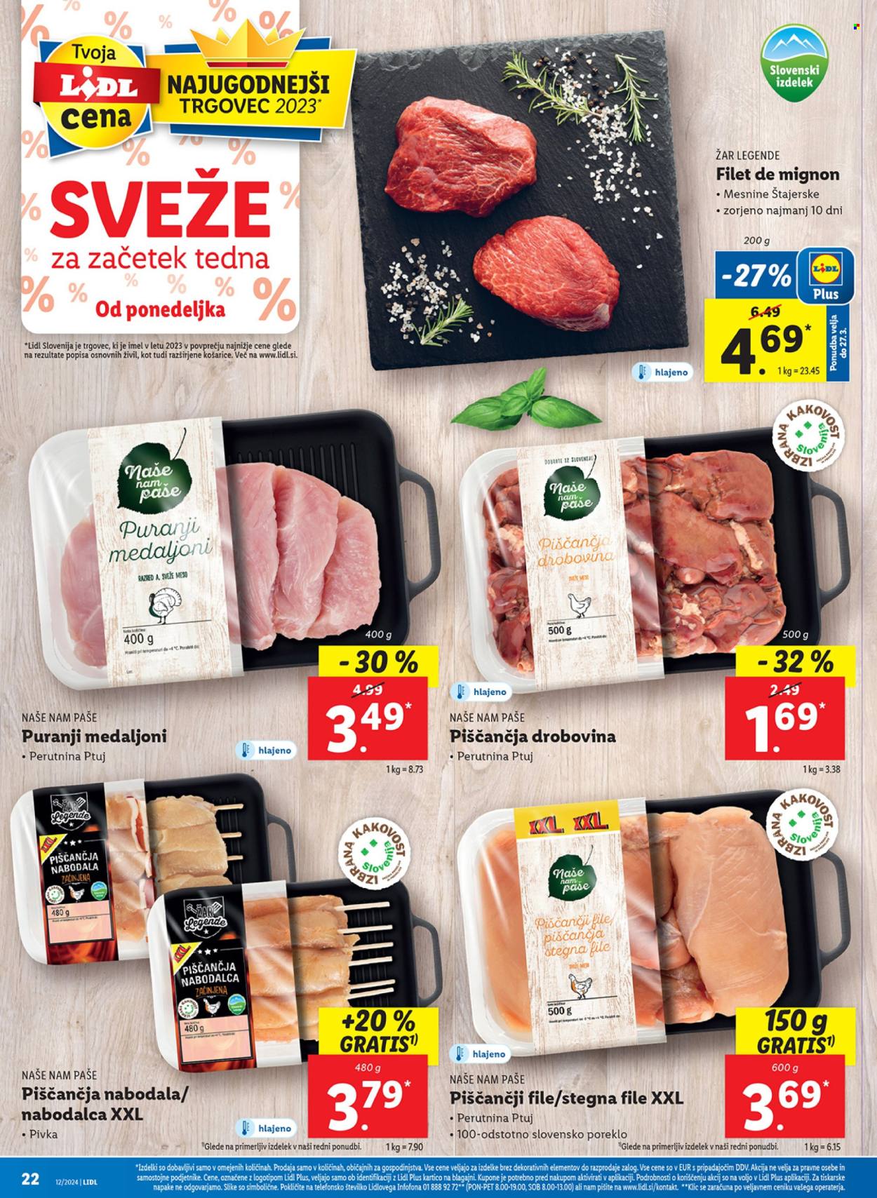 Lidl katalog - 21.3.2024 - 27.3.2024. Stran 40