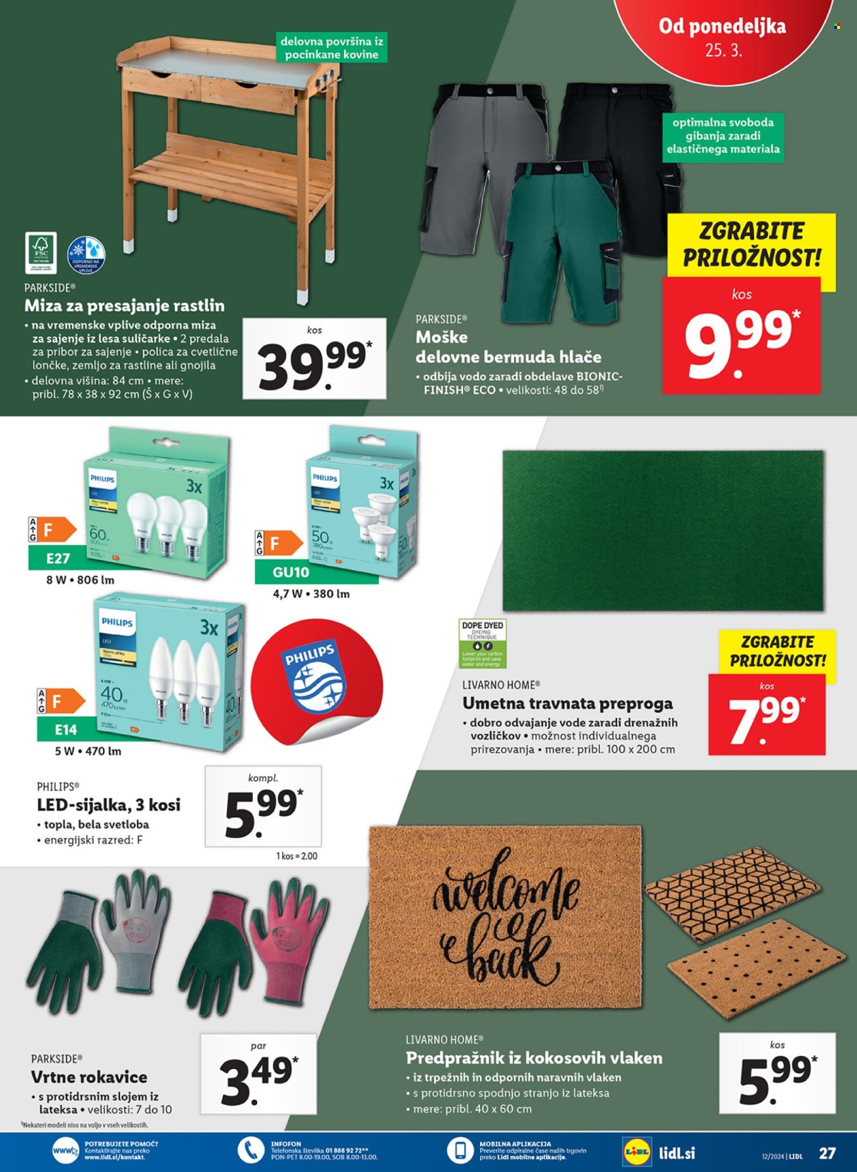 Lidl katalog - 21.3.2024 - 27.3.2024. Stran 45
