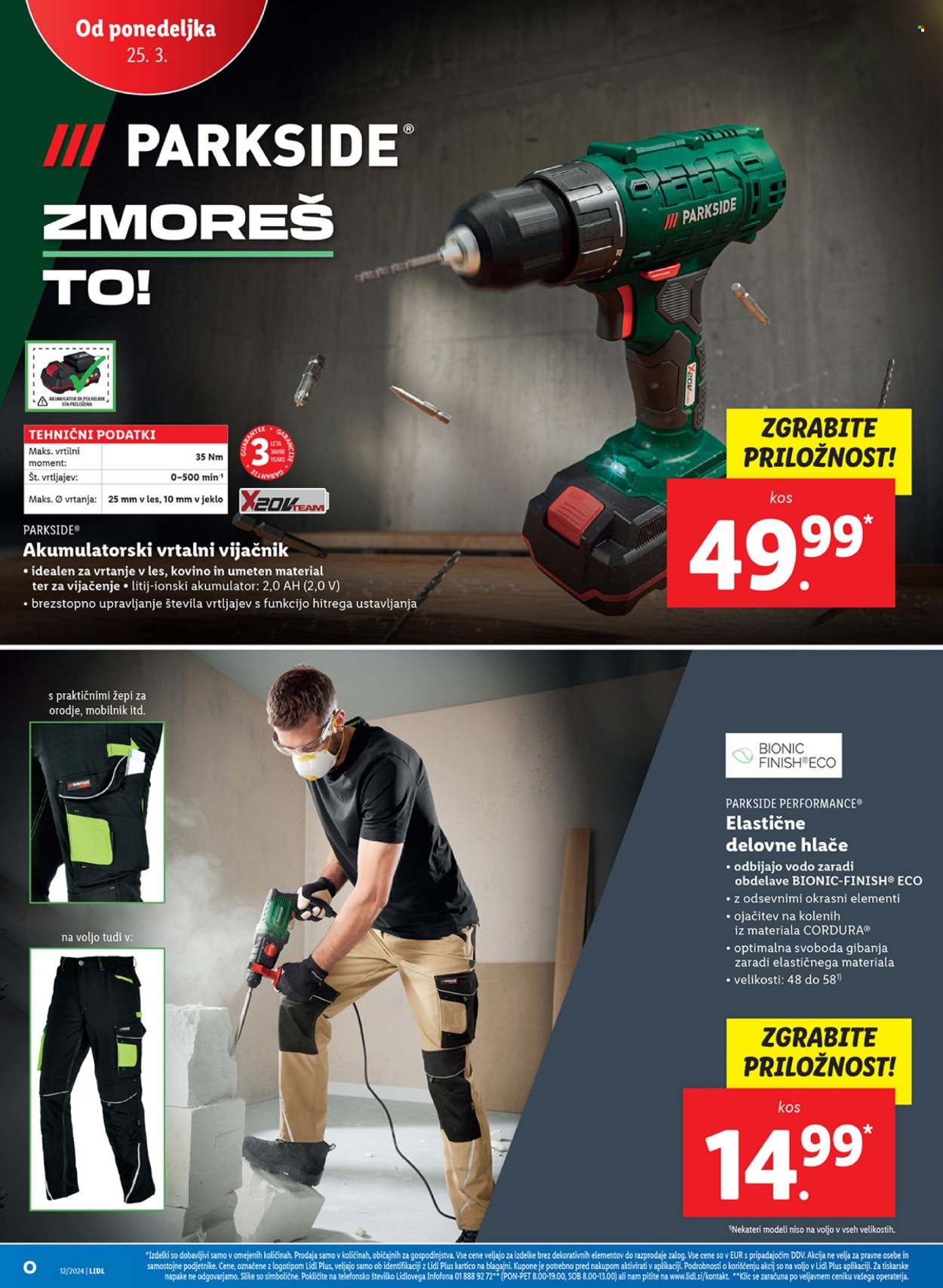 Lidl katalog - 21.3.2024 - 27.3.2024. Stran 46