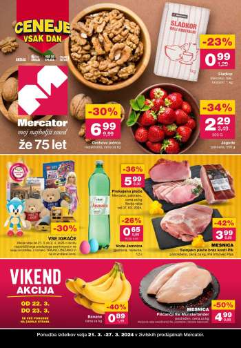 Mercator katalog - 21.3.2024 - 27.3.2024.