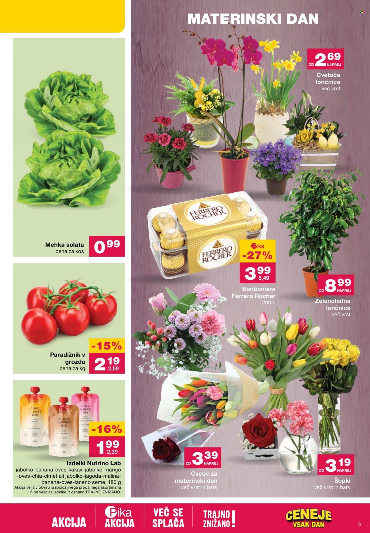 Mercator katalog - 21.3.2024 - 27.3.2024. Stran 3