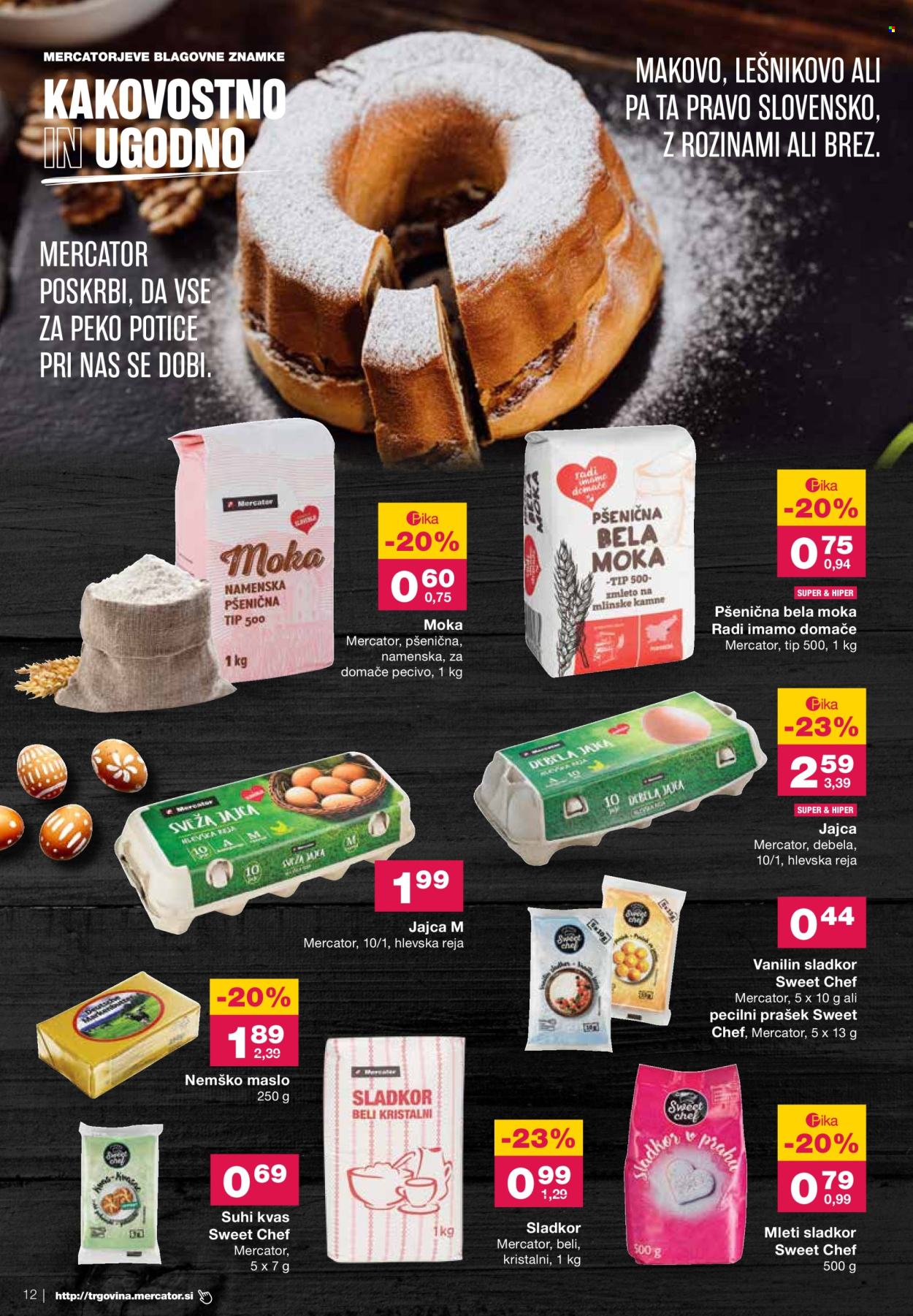 Mercator katalog - 21.3.2024 - 27.3.2024. Stran 12