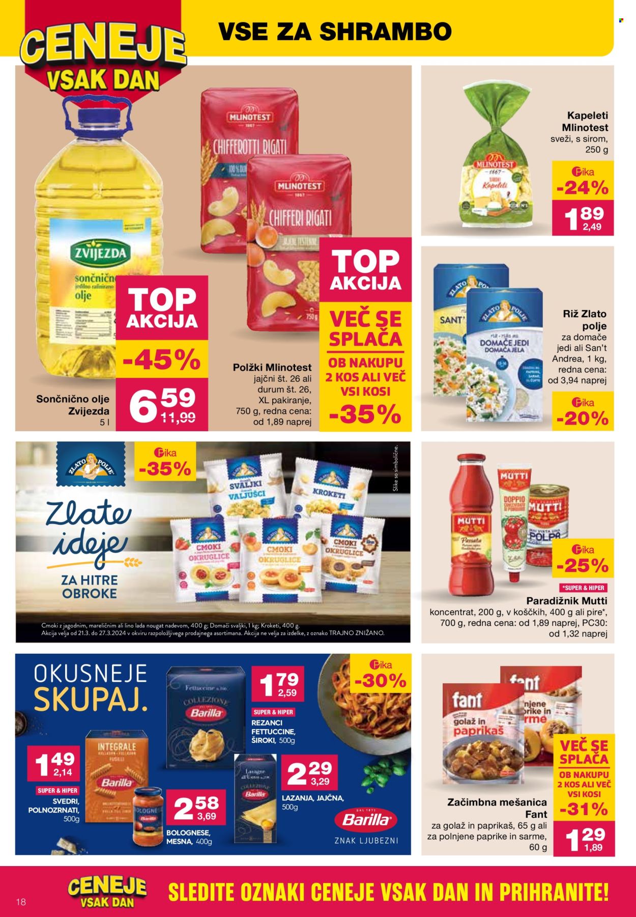 Mercator katalog - 21.3.2024 - 27.3.2024. Stran 18