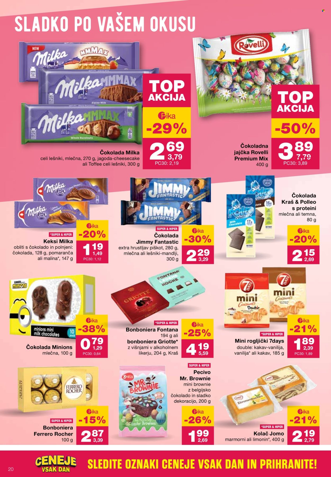 Mercator katalog - 21.3.2024 - 27.3.2024. Stran 20