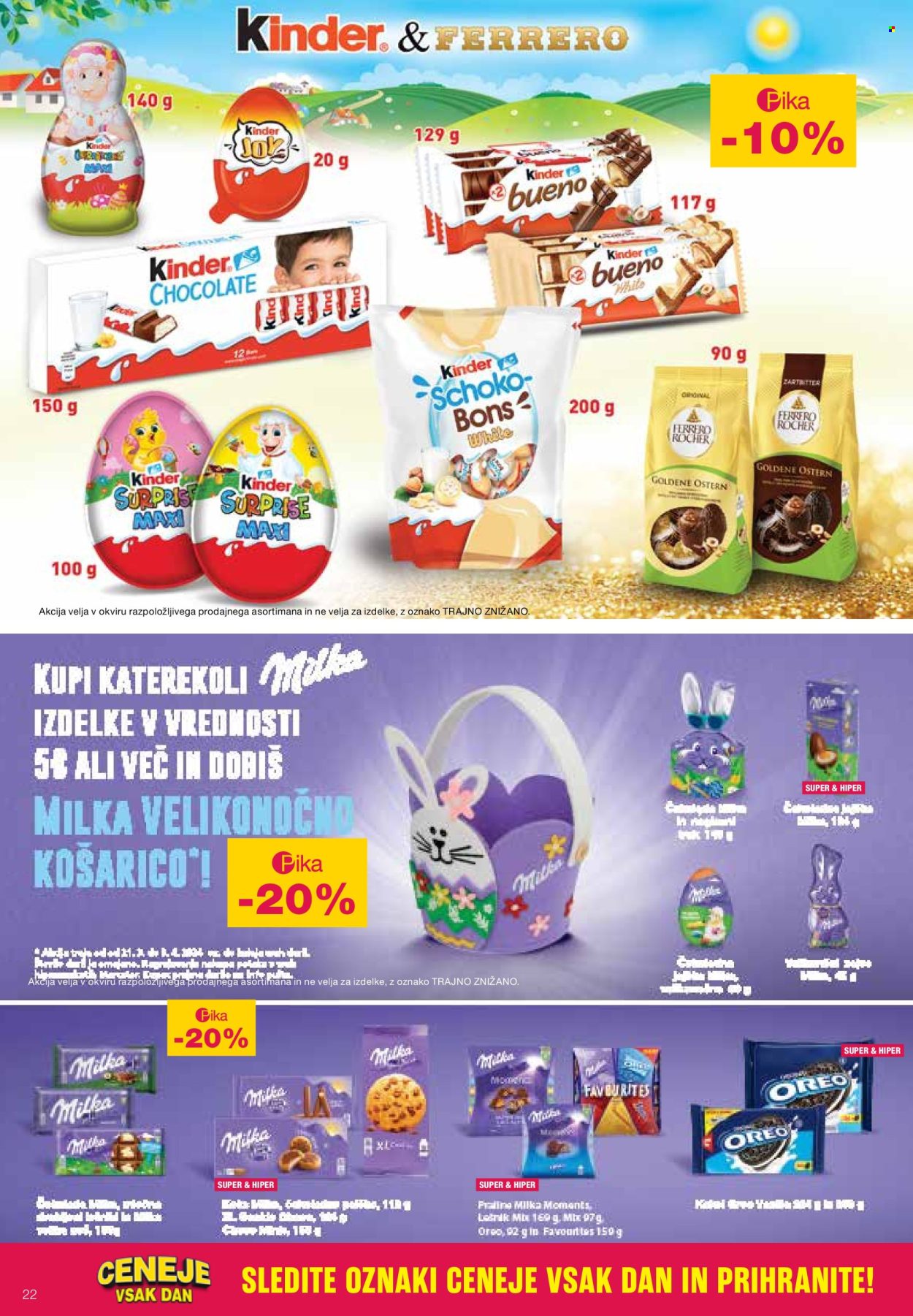 Mercator katalog - 21.3.2024 - 27.3.2024. Stran 22