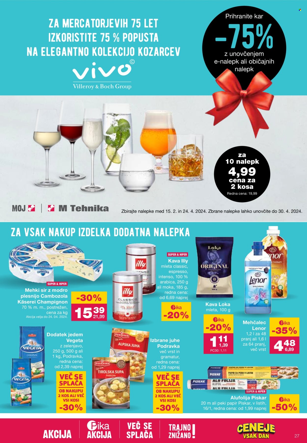 Mercator katalog - 21.3.2024 - 27.3.2024. Stran 27