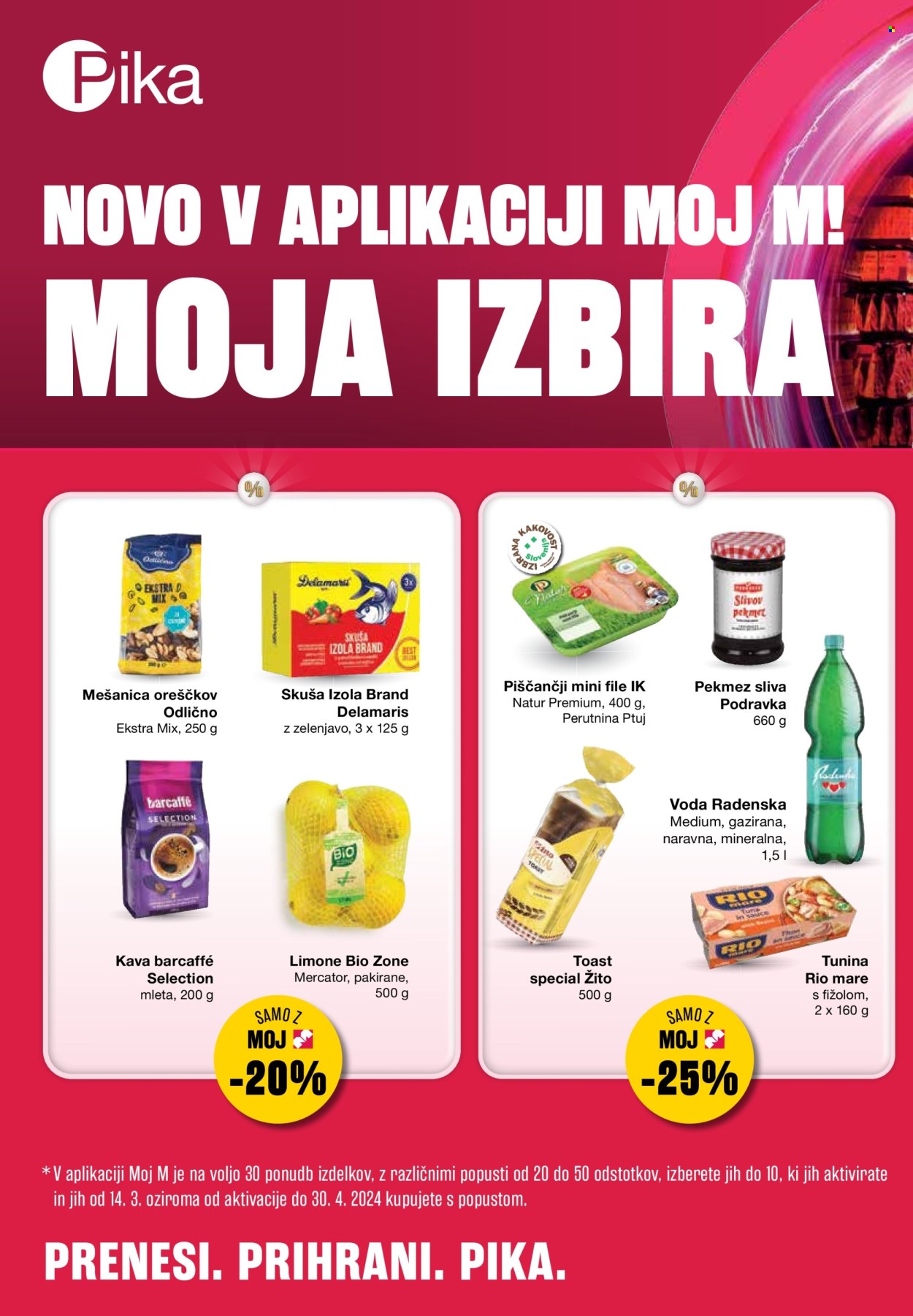 Mercator katalog - 21.3.2024 - 27.3.2024. Stran 28