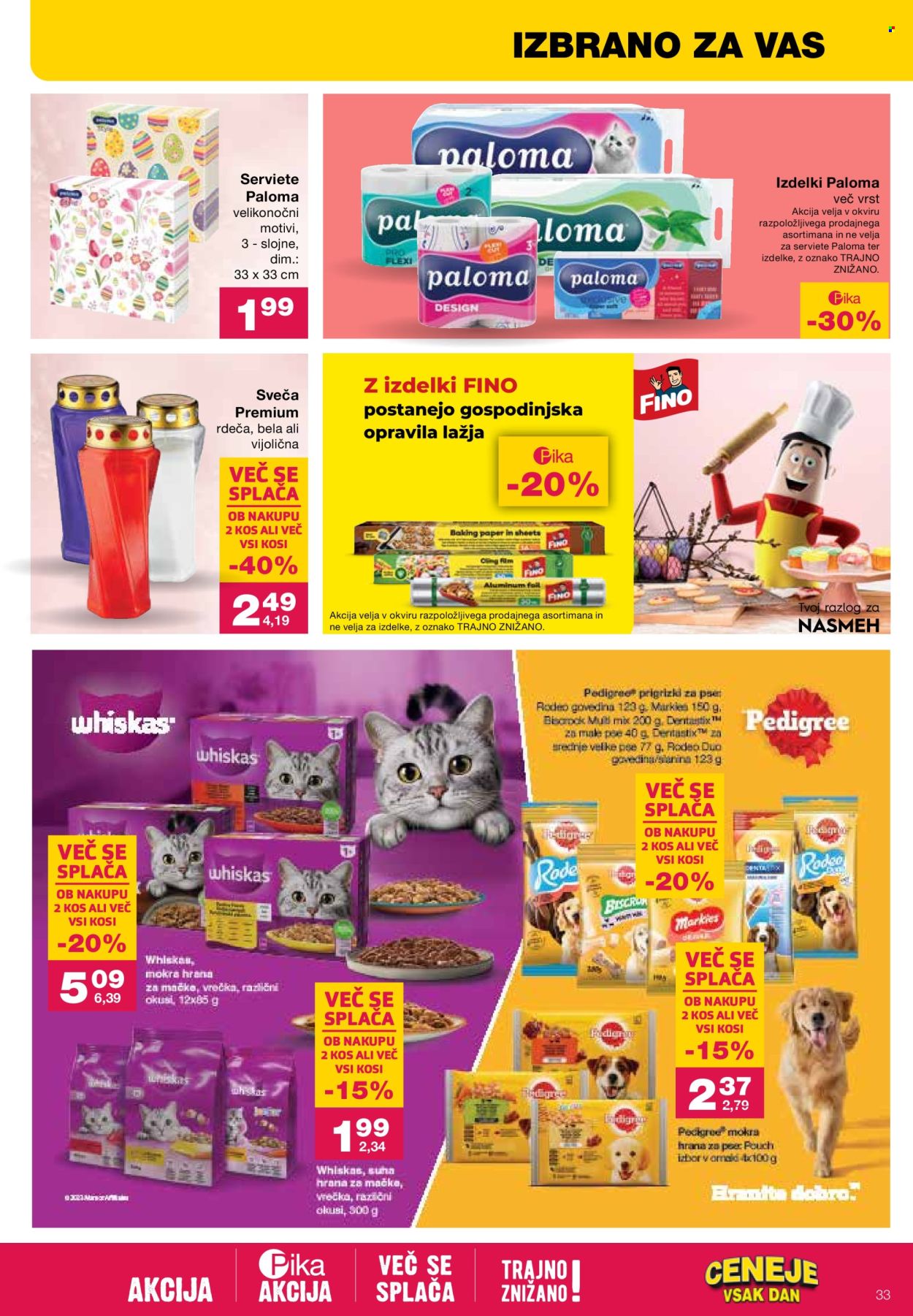Mercator katalog - 21.3.2024 - 27.3.2024. Stran 33
