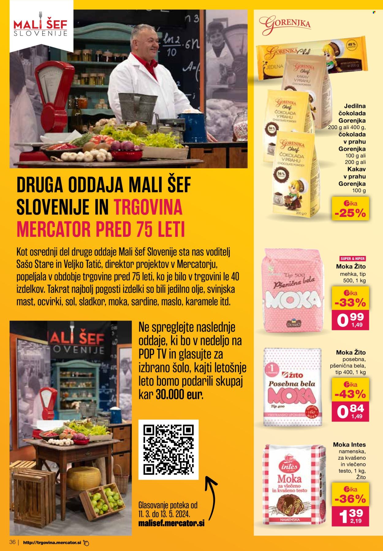 Mercator katalog - 21.3.2024 - 27.3.2024. Stran 36