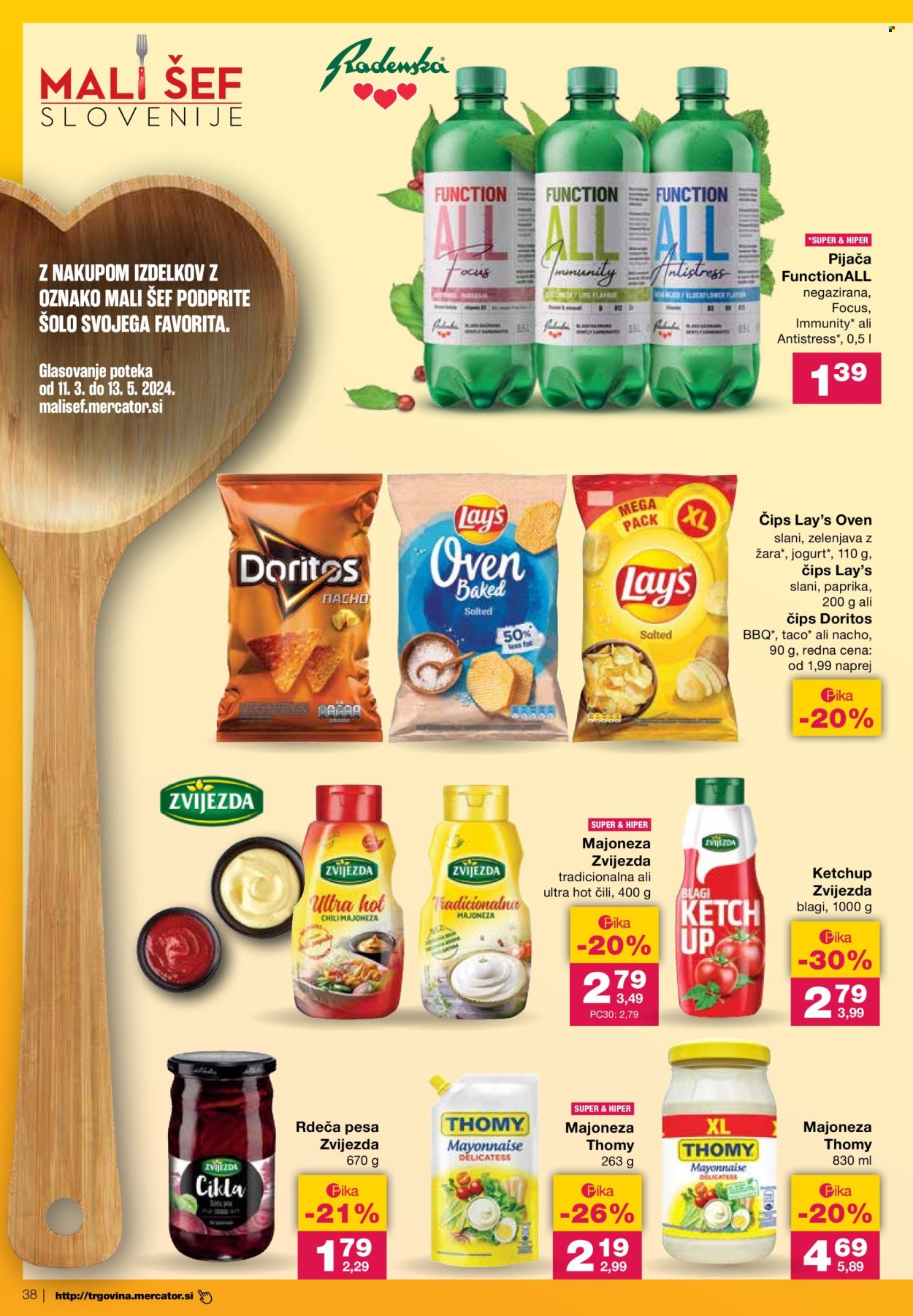 Mercator katalog - 21.3.2024 - 27.3.2024. Stran 38