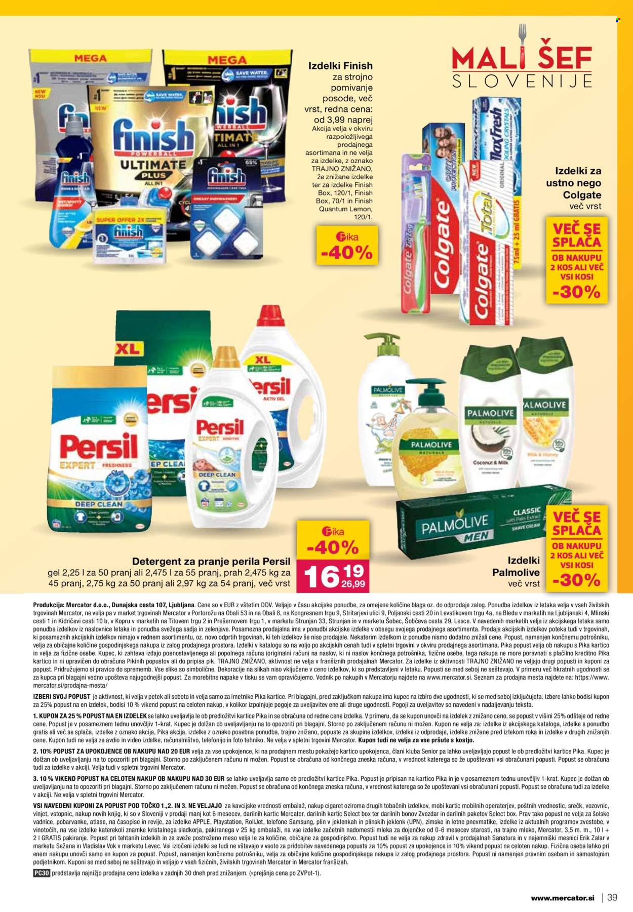 Mercator katalog - 21.3.2024 - 27.3.2024. Stran 39