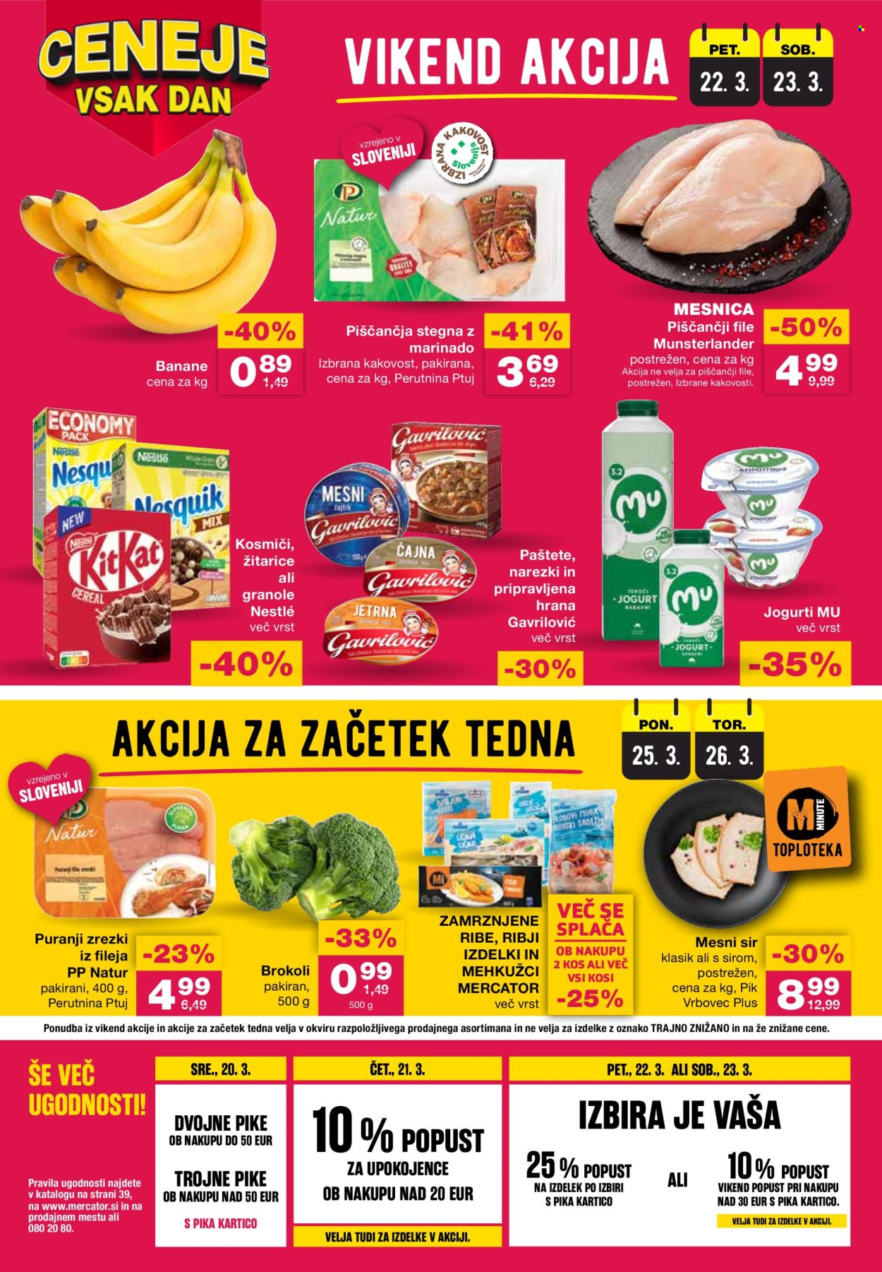 Mercator katalog - 21.3.2024 - 27.3.2024. Stran 40