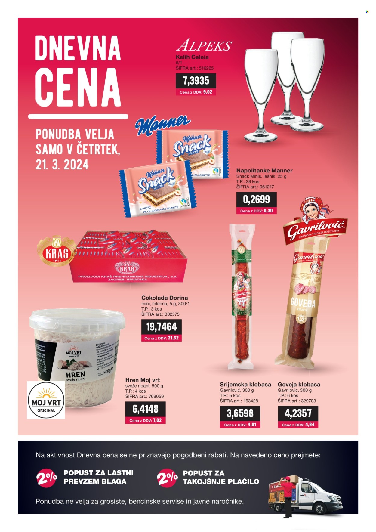 Mercator katalog - 21.3.2024 - 21.3.2024. Stran 1