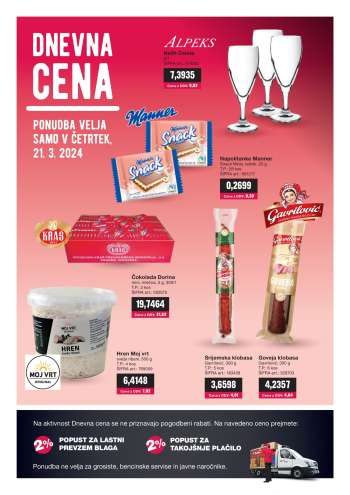 Mercator katalog - 21.3.2024 - 21.3.2024.