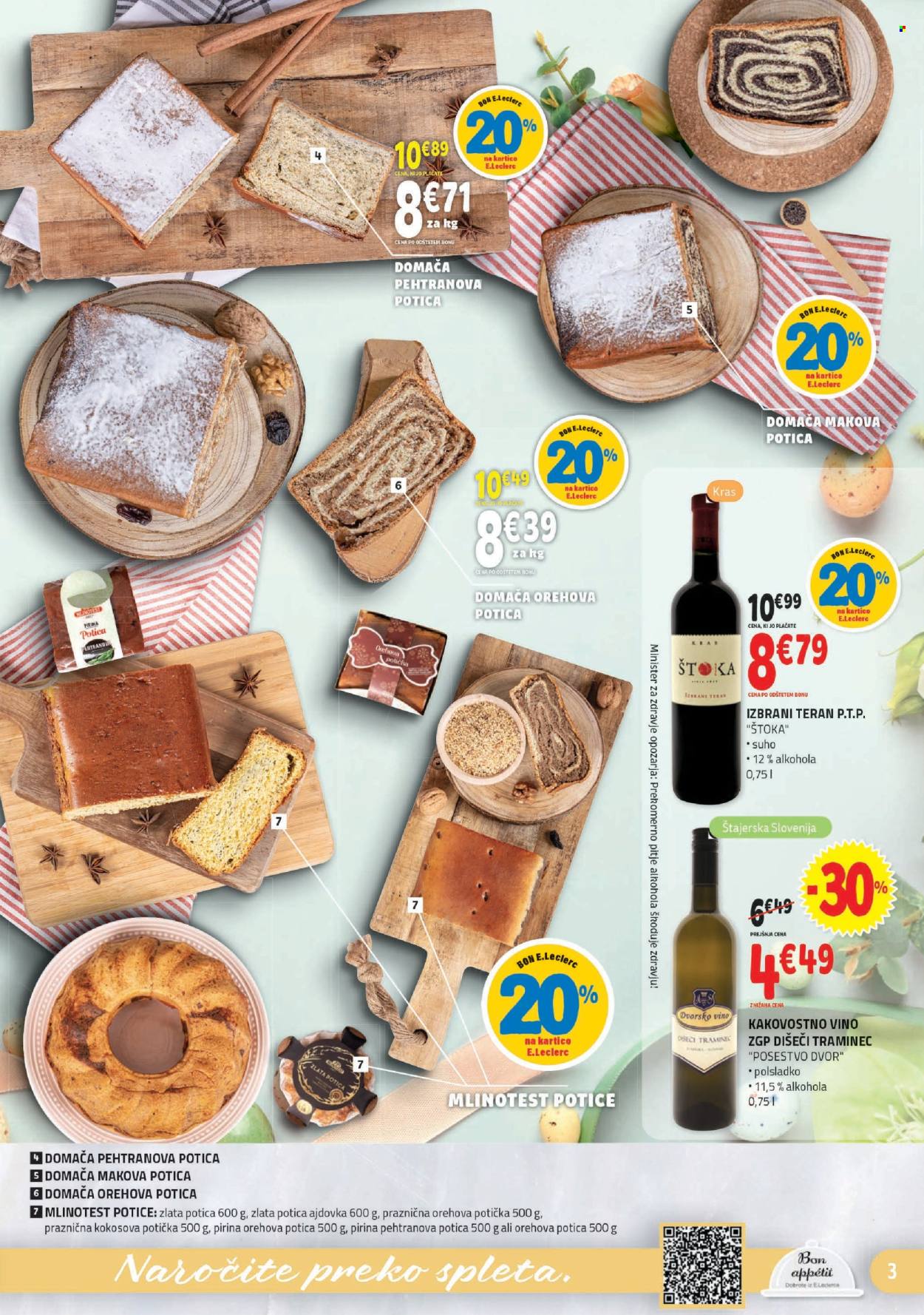 E.Leclerc katalog - 20.3.2024 - 30.3.2024. Stran 3