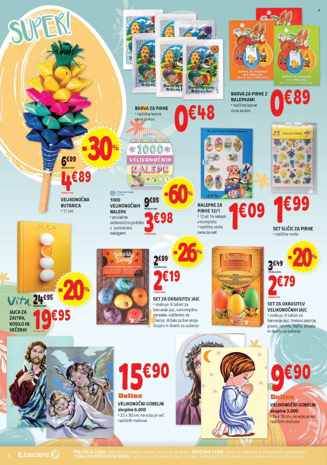 E.Leclerc katalog - 20.3.2024 - 30.3.2024. Stran 6
