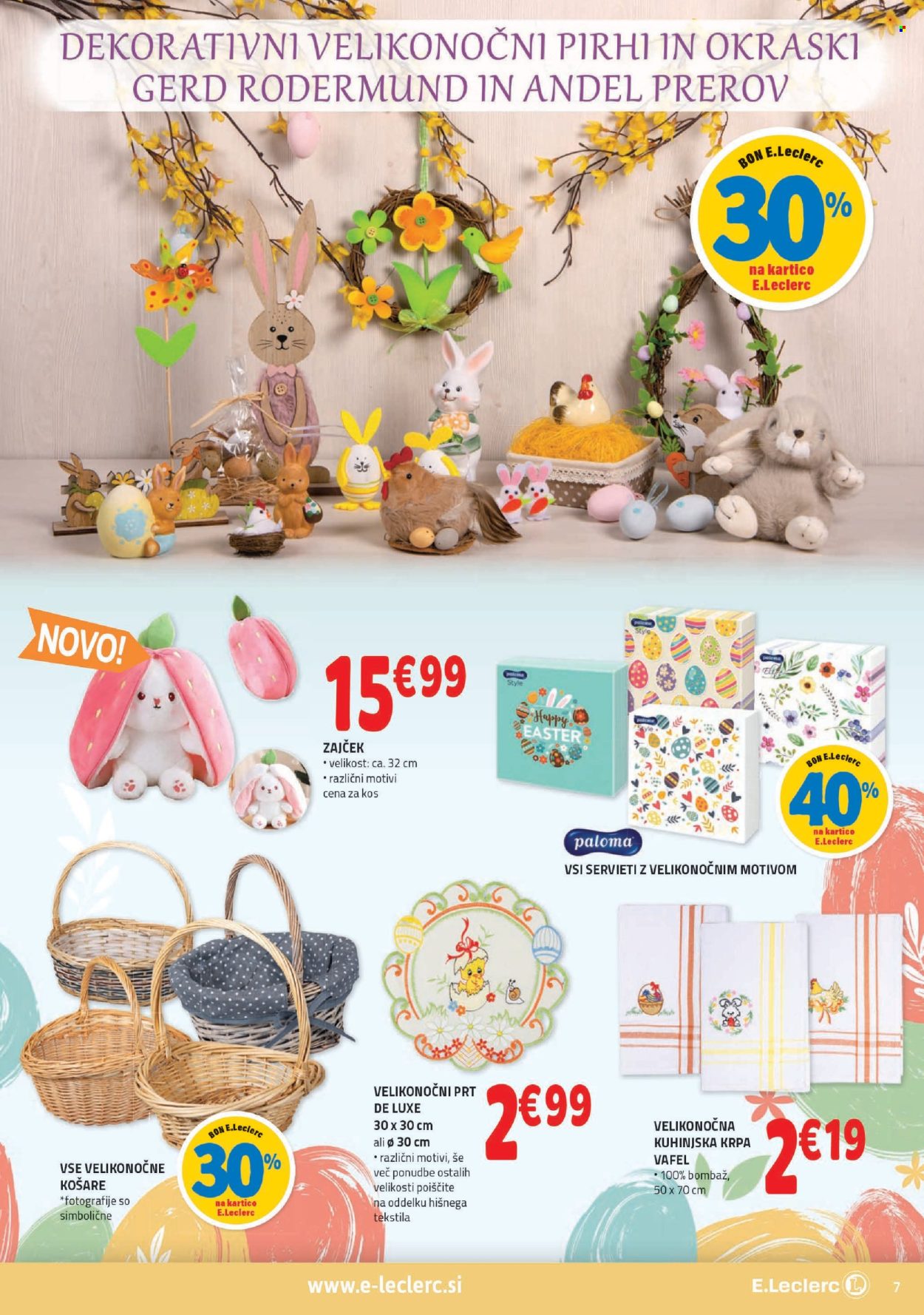 E.Leclerc katalog - 20.3.2024 - 30.3.2024. Stran 7