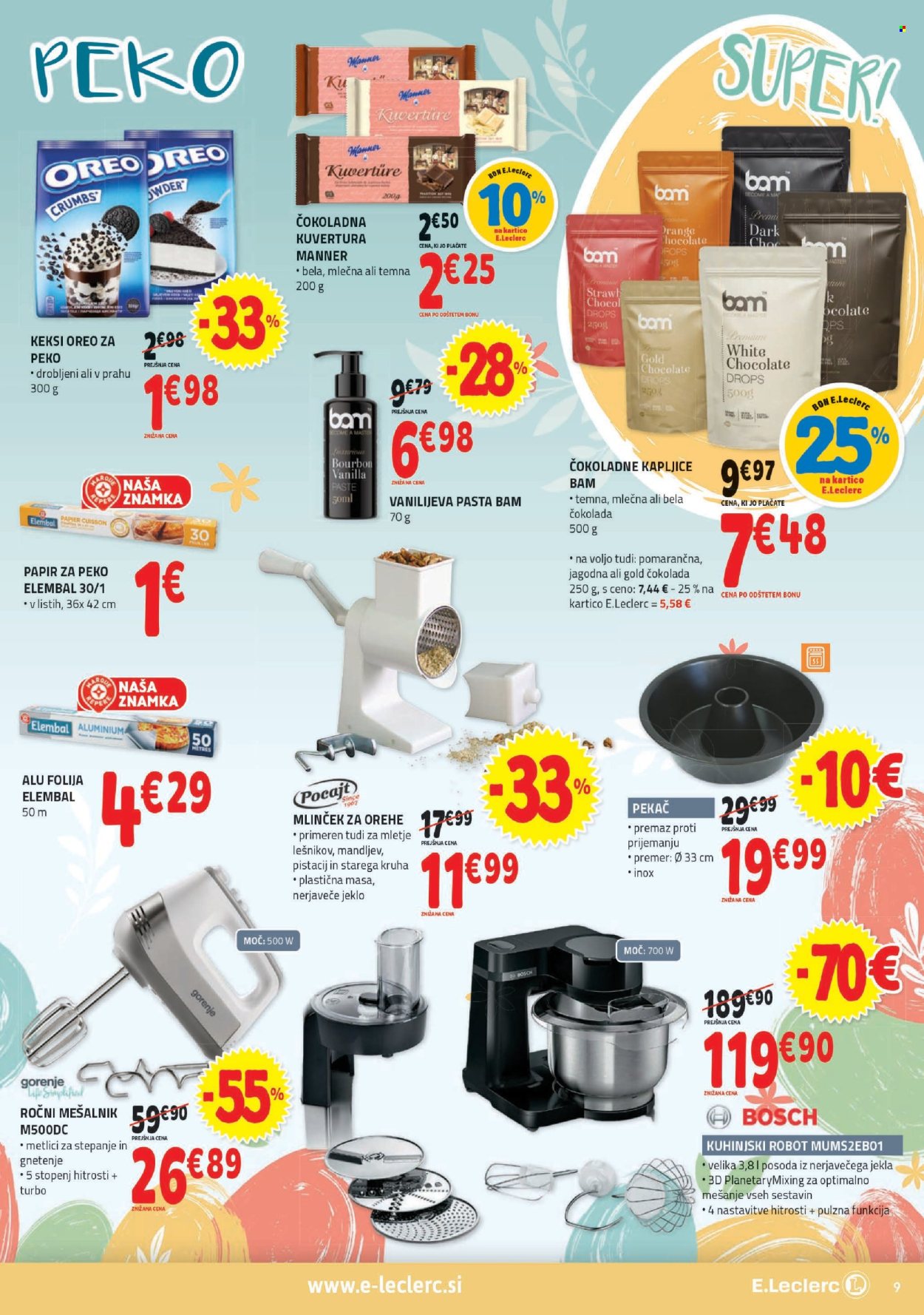 E.Leclerc katalog - 20.3.2024 - 30.3.2024. Stran 9