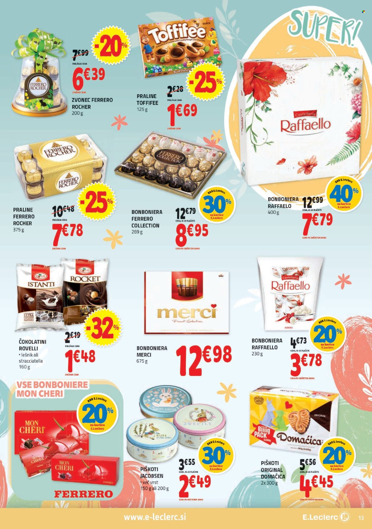 E.Leclerc katalog - 20.3.2024 - 30.3.2024. Stran 13