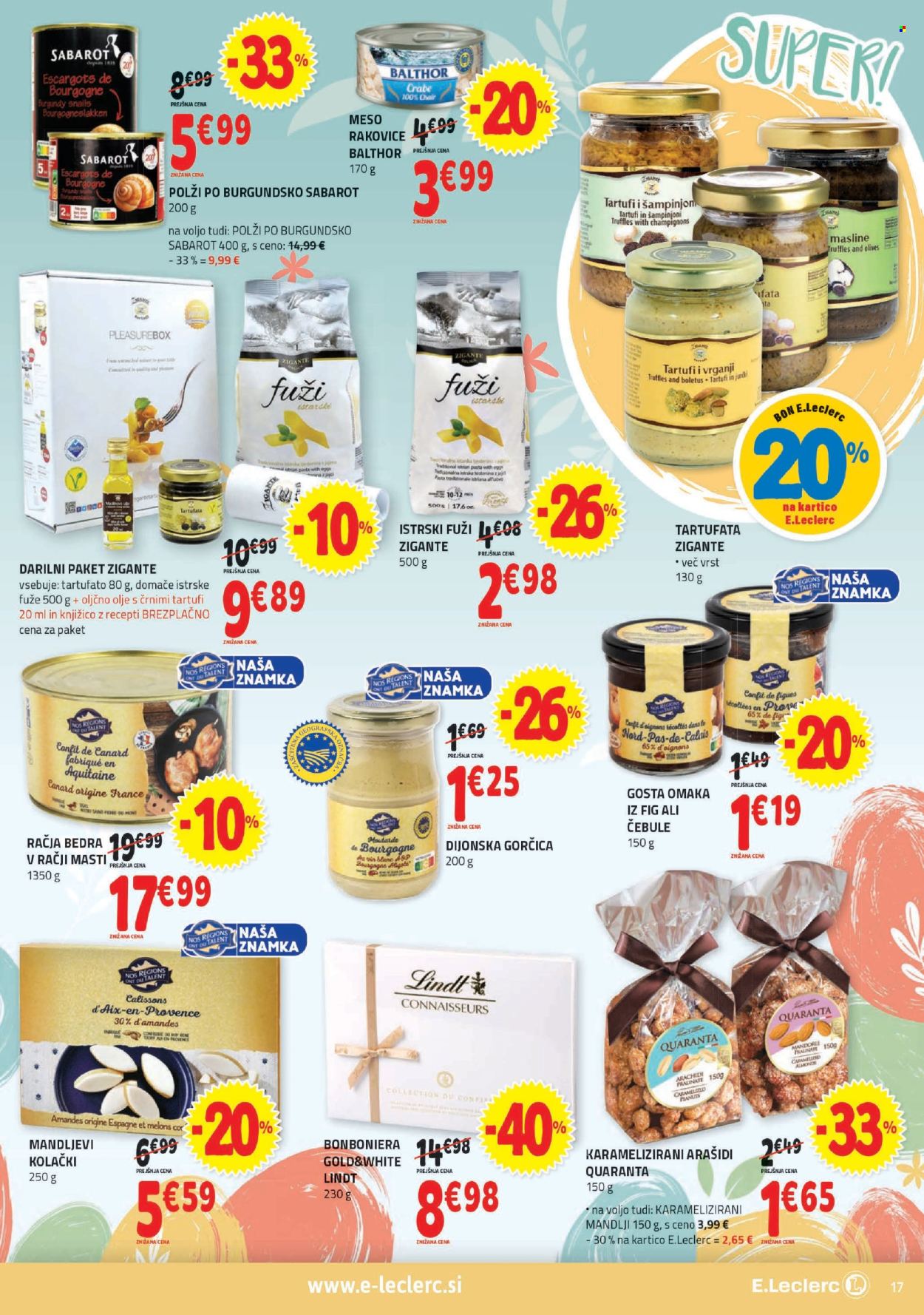 E.Leclerc katalog - 20.3.2024 - 30.3.2024. Stran 17