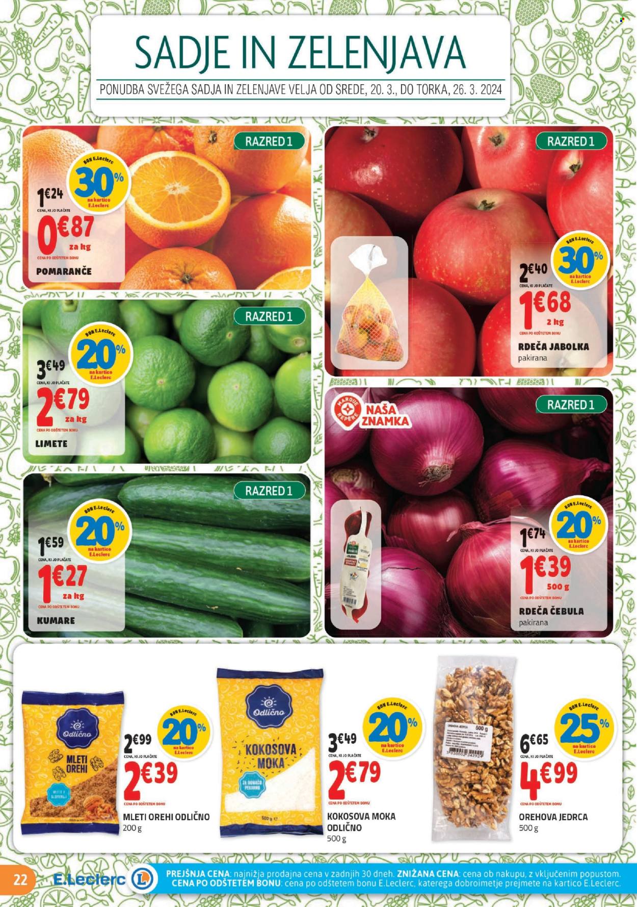 E.Leclerc katalog - 20.3.2024 - 30.3.2024. Stran 22