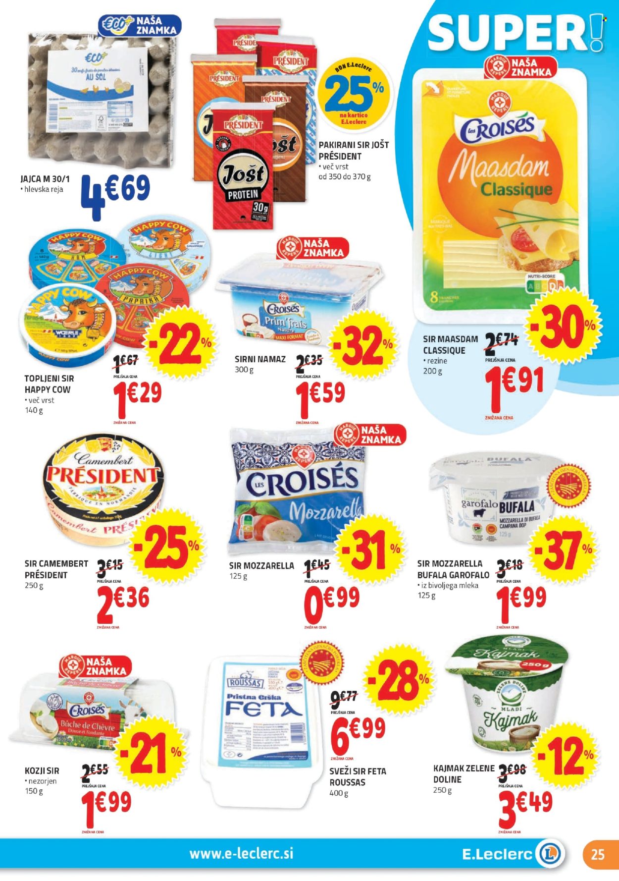 E.Leclerc katalog - 20.3.2024 - 30.3.2024. Stran 25