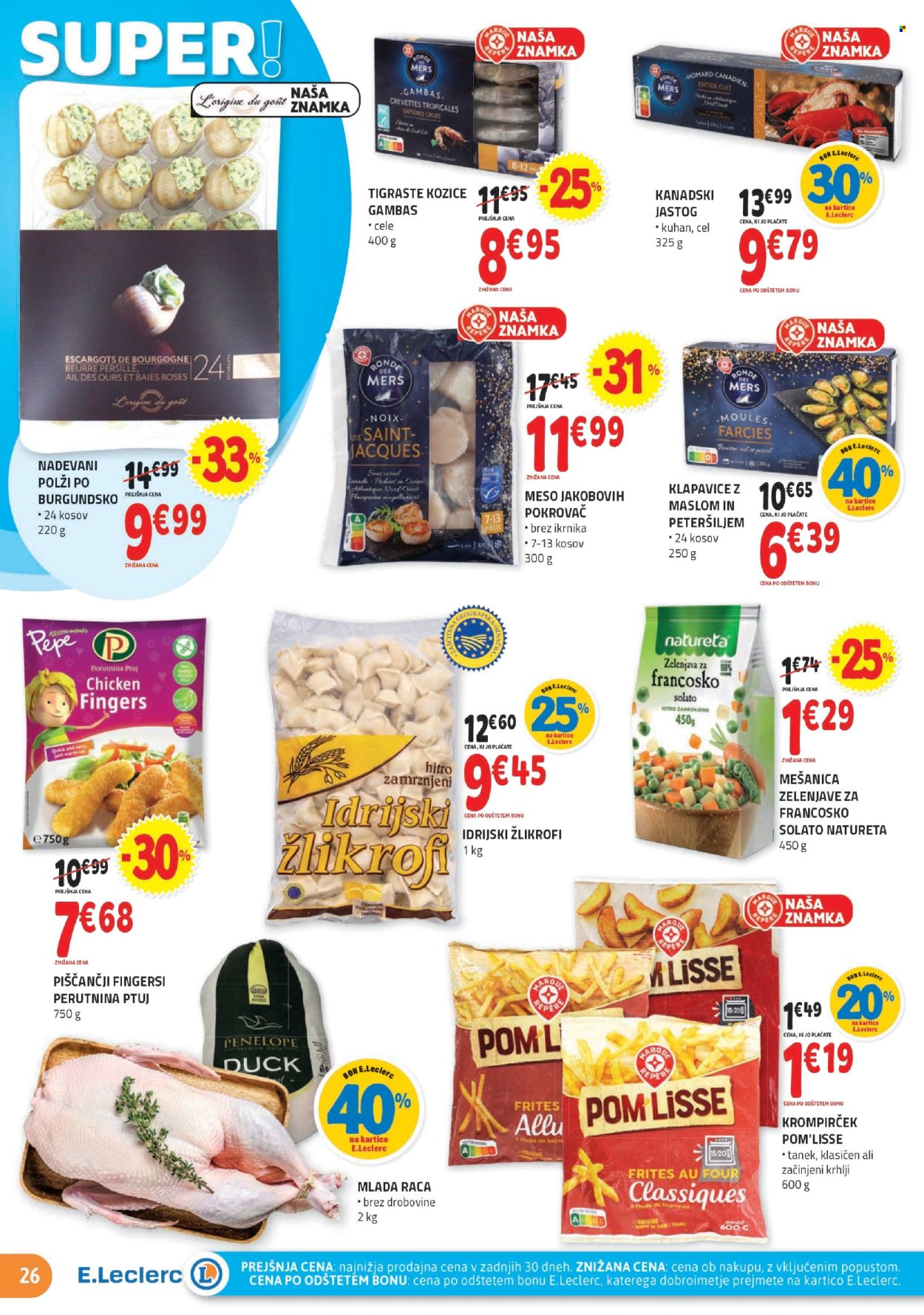 E.Leclerc katalog - 20.3.2024 - 30.3.2024. Stran 26