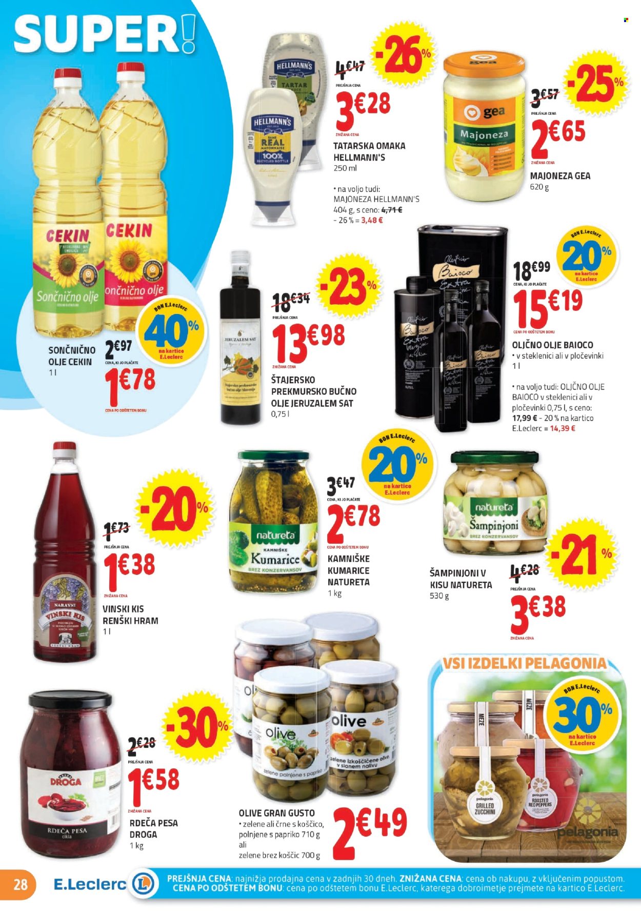 E.Leclerc katalog - 20.3.2024 - 30.3.2024. Stran 28