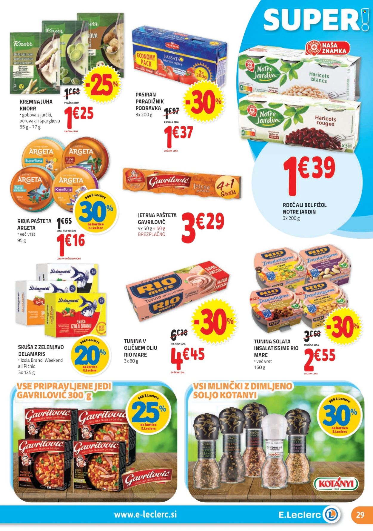 E.Leclerc katalog - 20.3.2024 - 30.3.2024. Stran 29