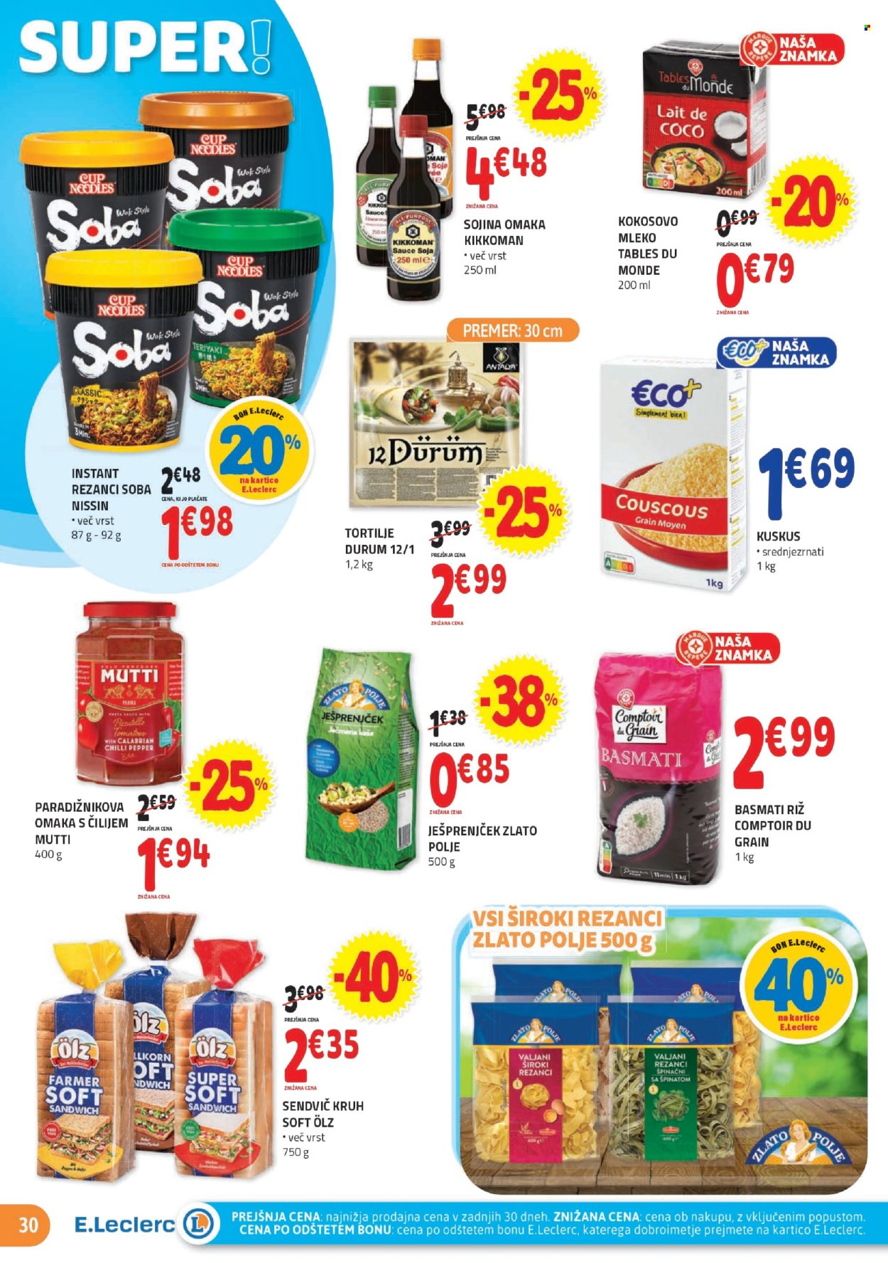 E.Leclerc katalog - 20.3.2024 - 30.3.2024. Stran 30