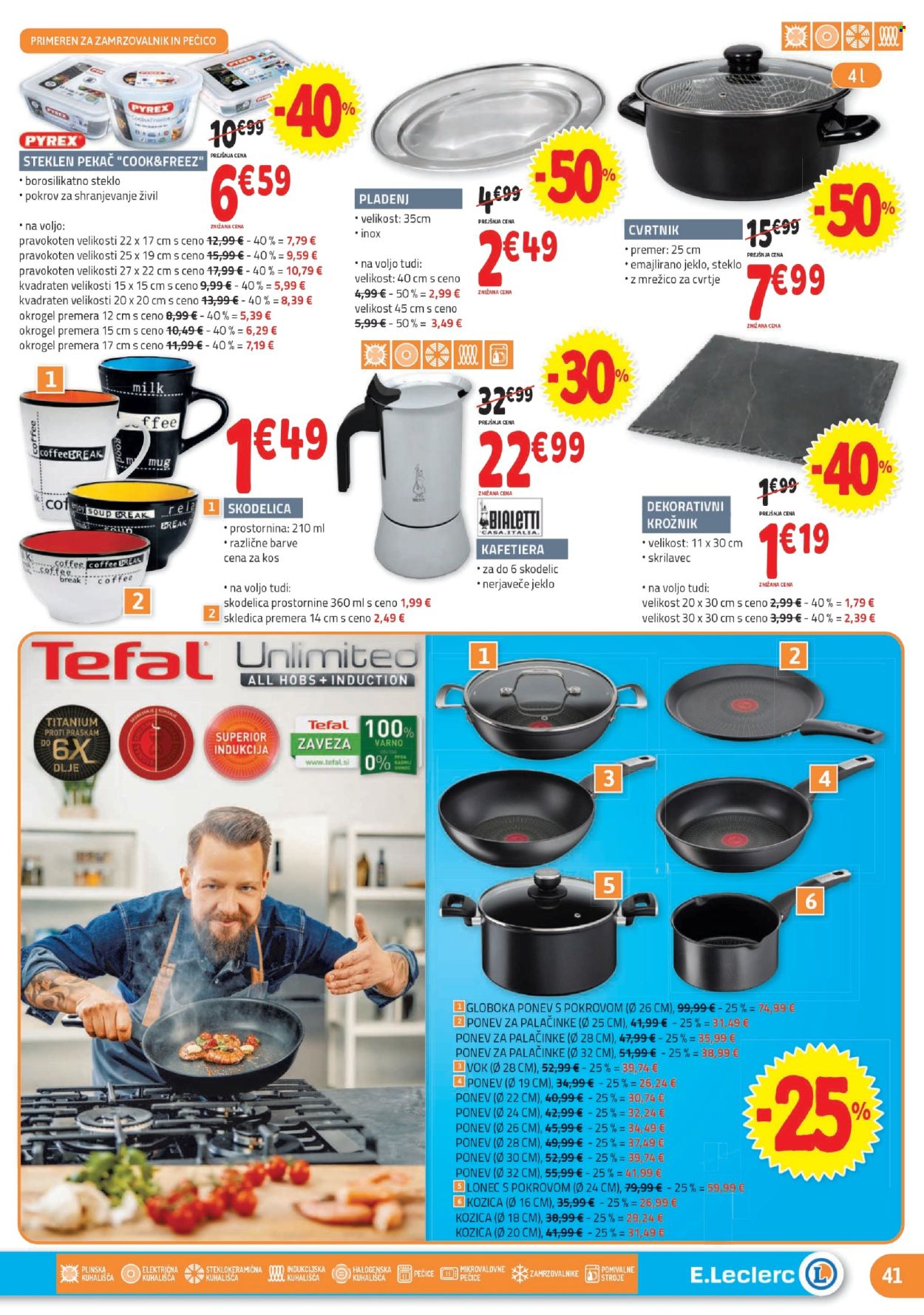 E.Leclerc katalog - 20.3.2024 - 30.3.2024. Stran 41