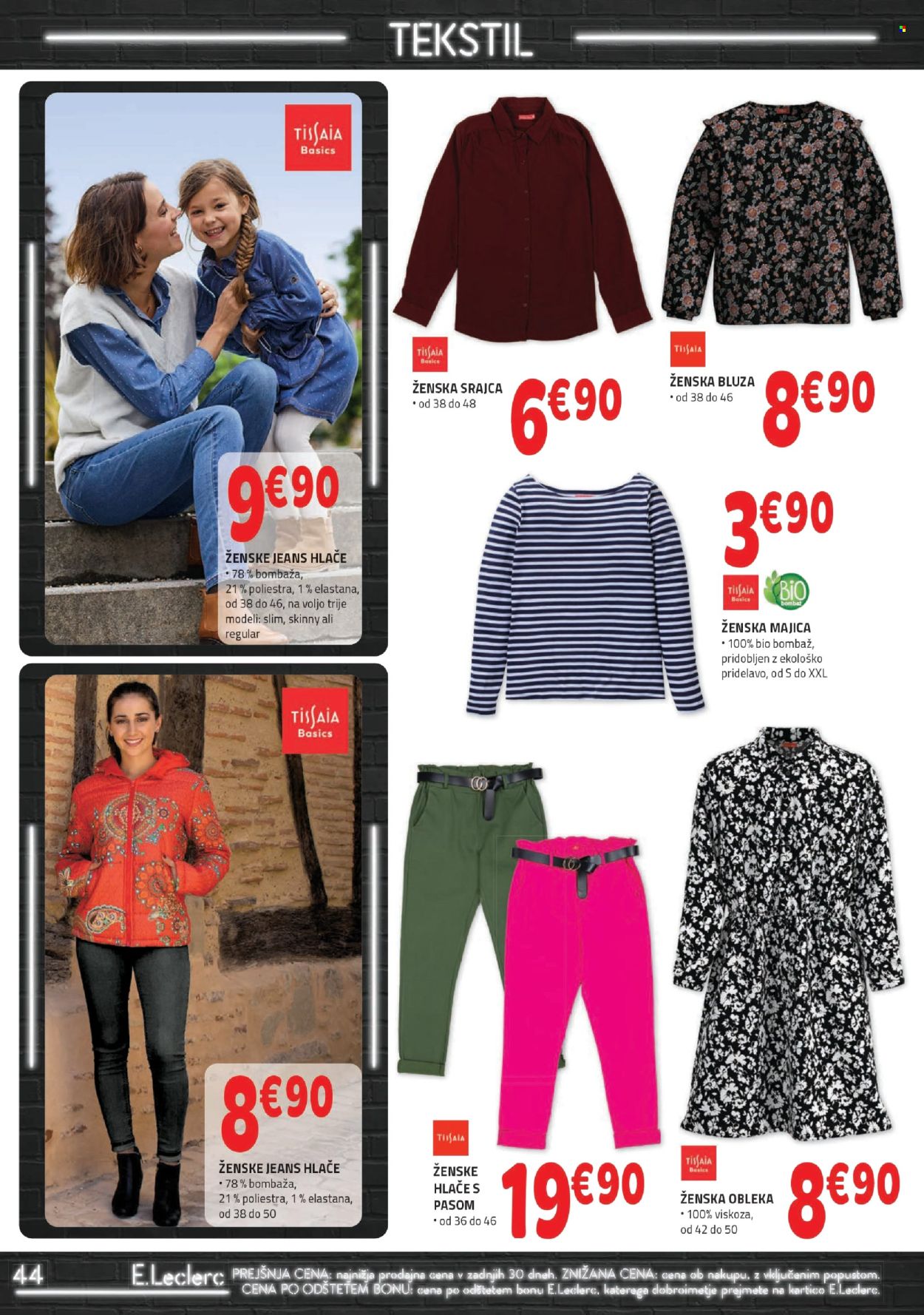 E.Leclerc katalog - 20.3.2024 - 30.3.2024. Stran 44