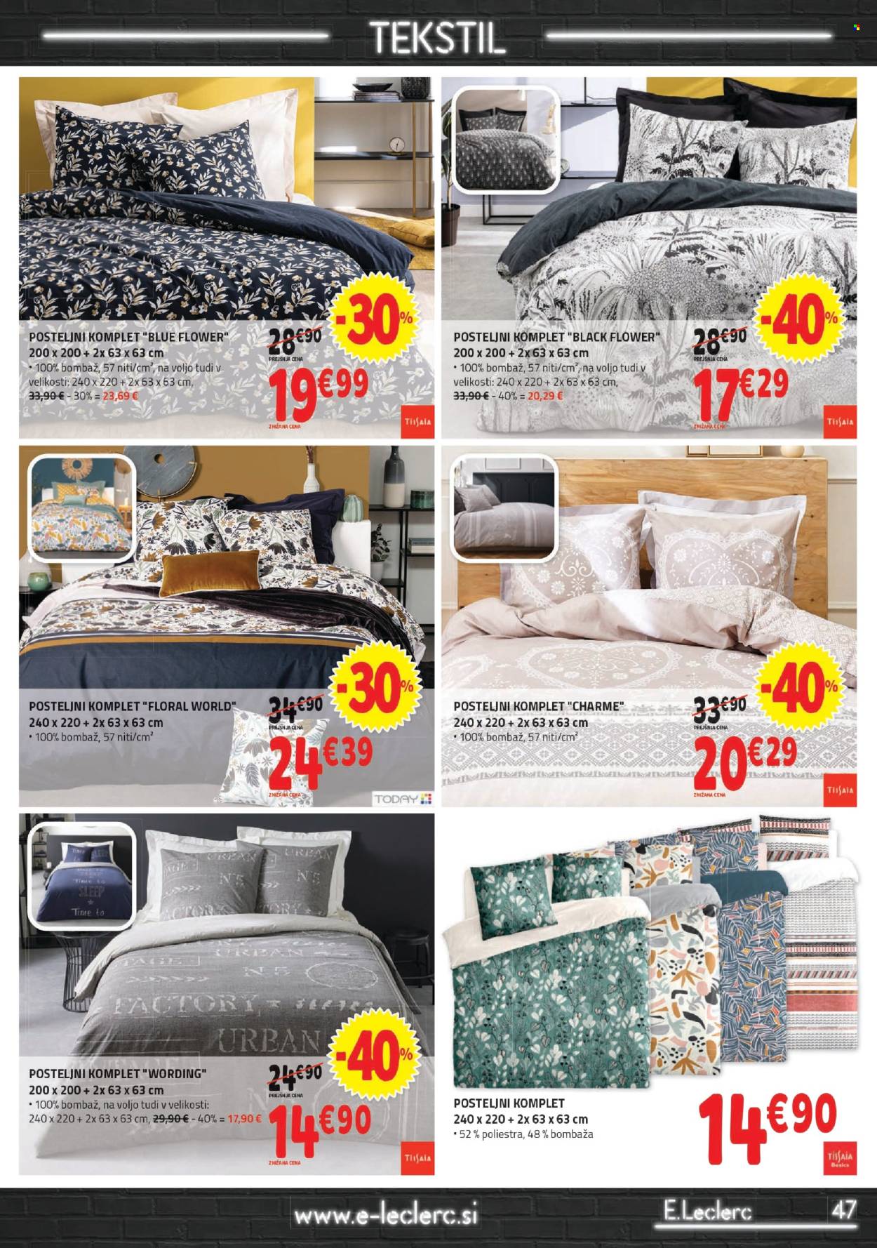E.Leclerc katalog - 20.3.2024 - 30.3.2024. Stran 47