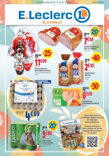 E.Leclerc katalog - 20.3.2024 - 30.3.2024.
