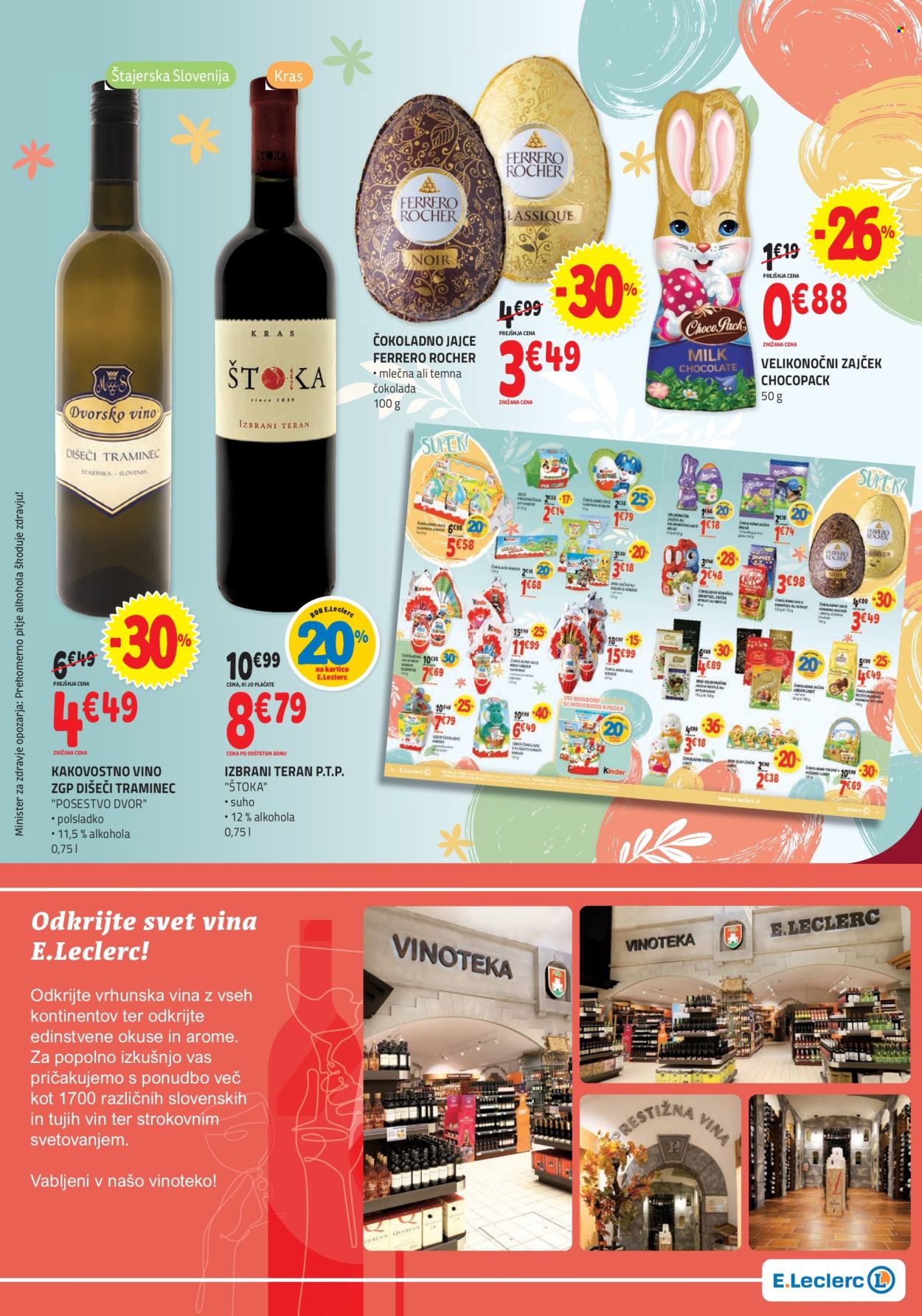 E.Leclerc katalog - 20.3.2024 - 30.3.2024. Stran 3