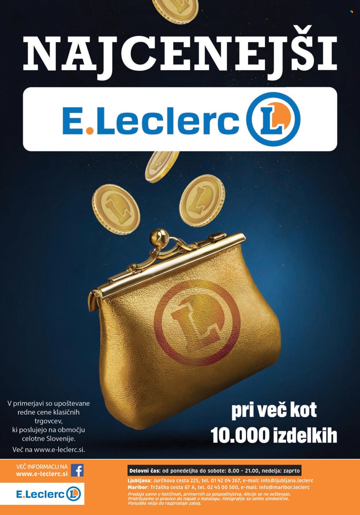 E.Leclerc katalog - 20.3.2024 - 30.3.2024. Stran 4