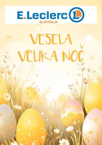 E.Leclerc katalog - 20.3.2024 - 30.3.2024.