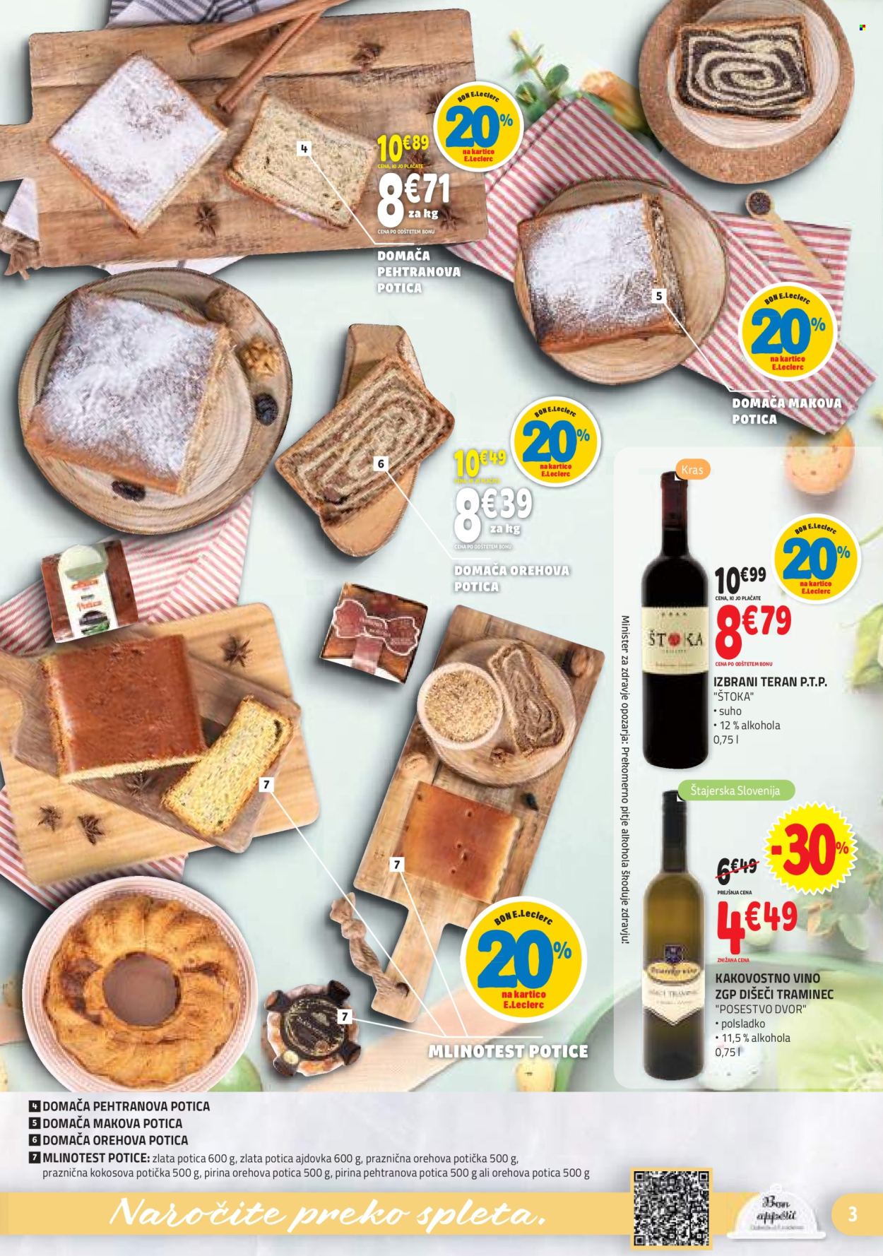 E.Leclerc katalog - 20.3.2024 - 30.3.2024. Stran 3