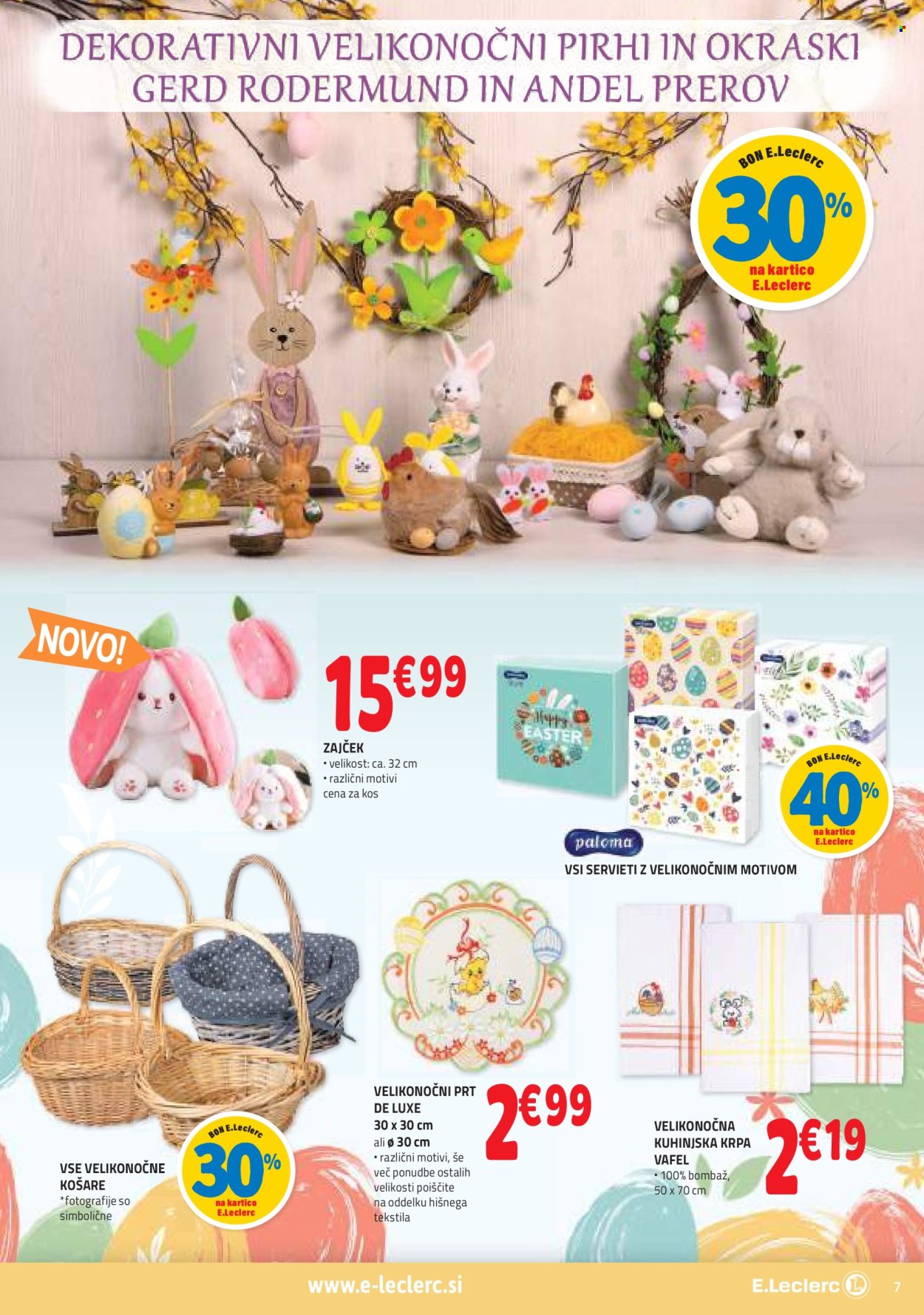 E.Leclerc katalog - 20.3.2024 - 30.3.2024. Stran 7