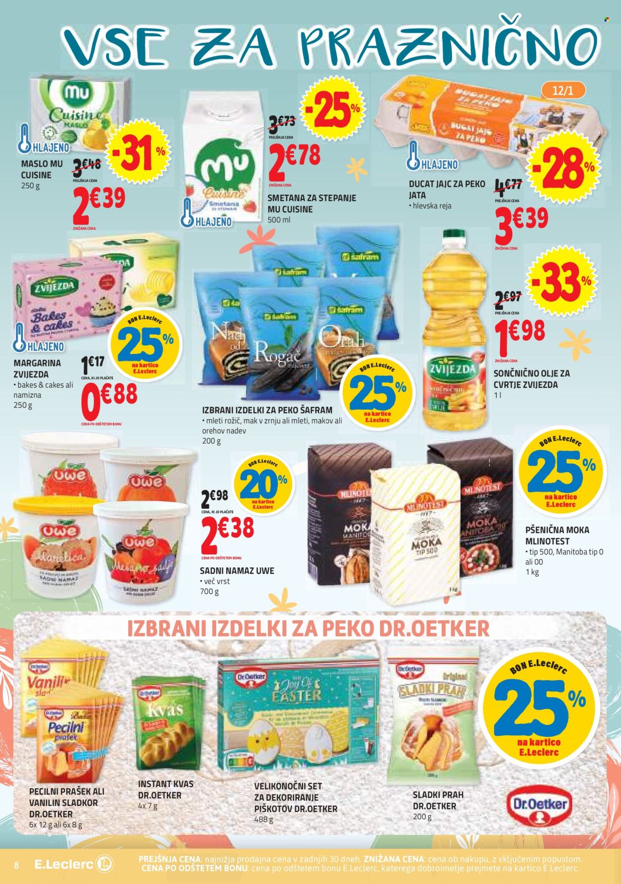 E.Leclerc katalog - 20.3.2024 - 30.3.2024. Stran 8