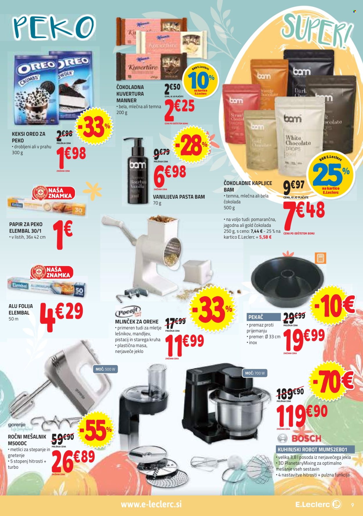 E.Leclerc katalog - 20.3.2024 - 30.3.2024. Stran 9