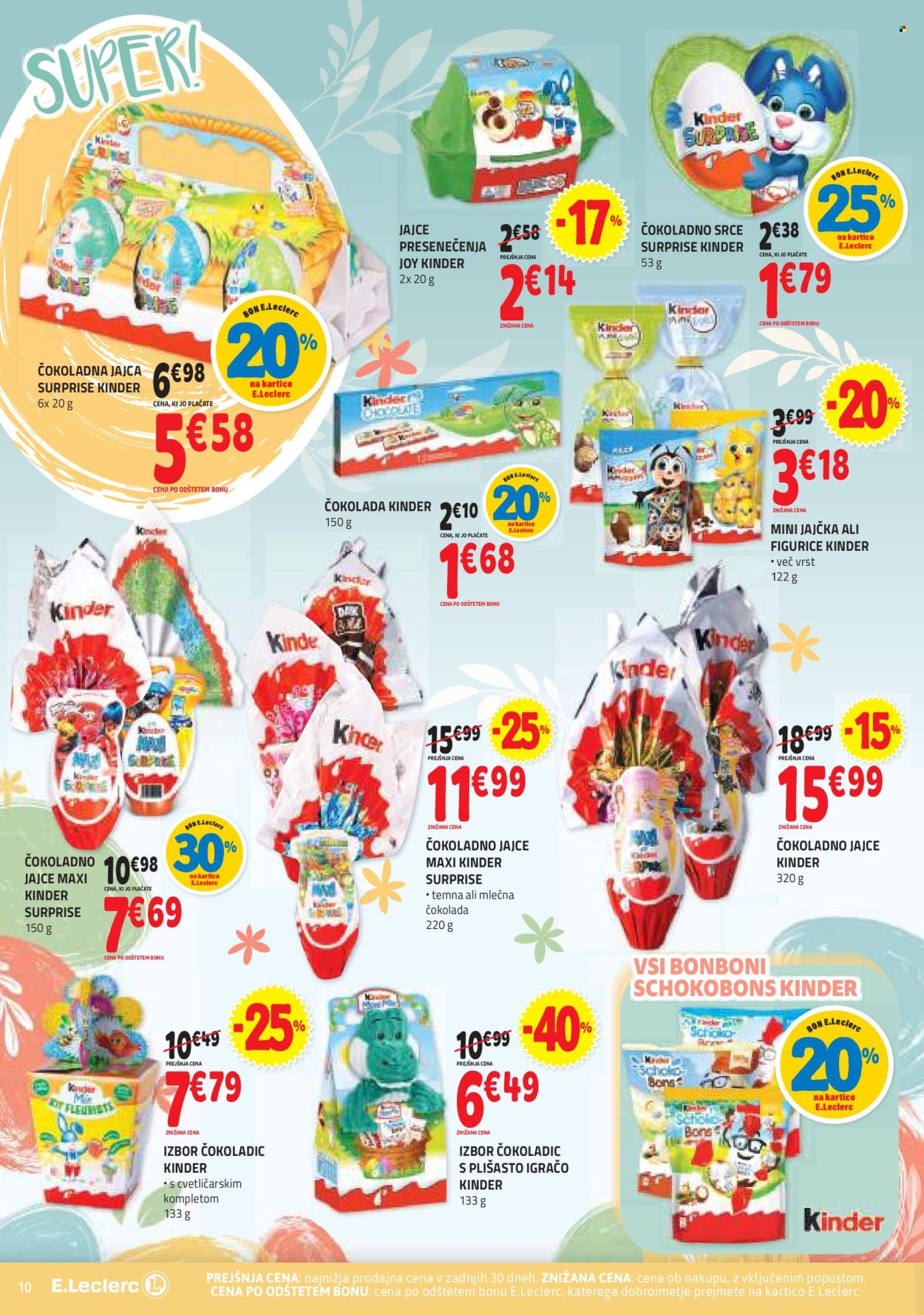 E.Leclerc katalog - 20.3.2024 - 30.3.2024. Stran 10