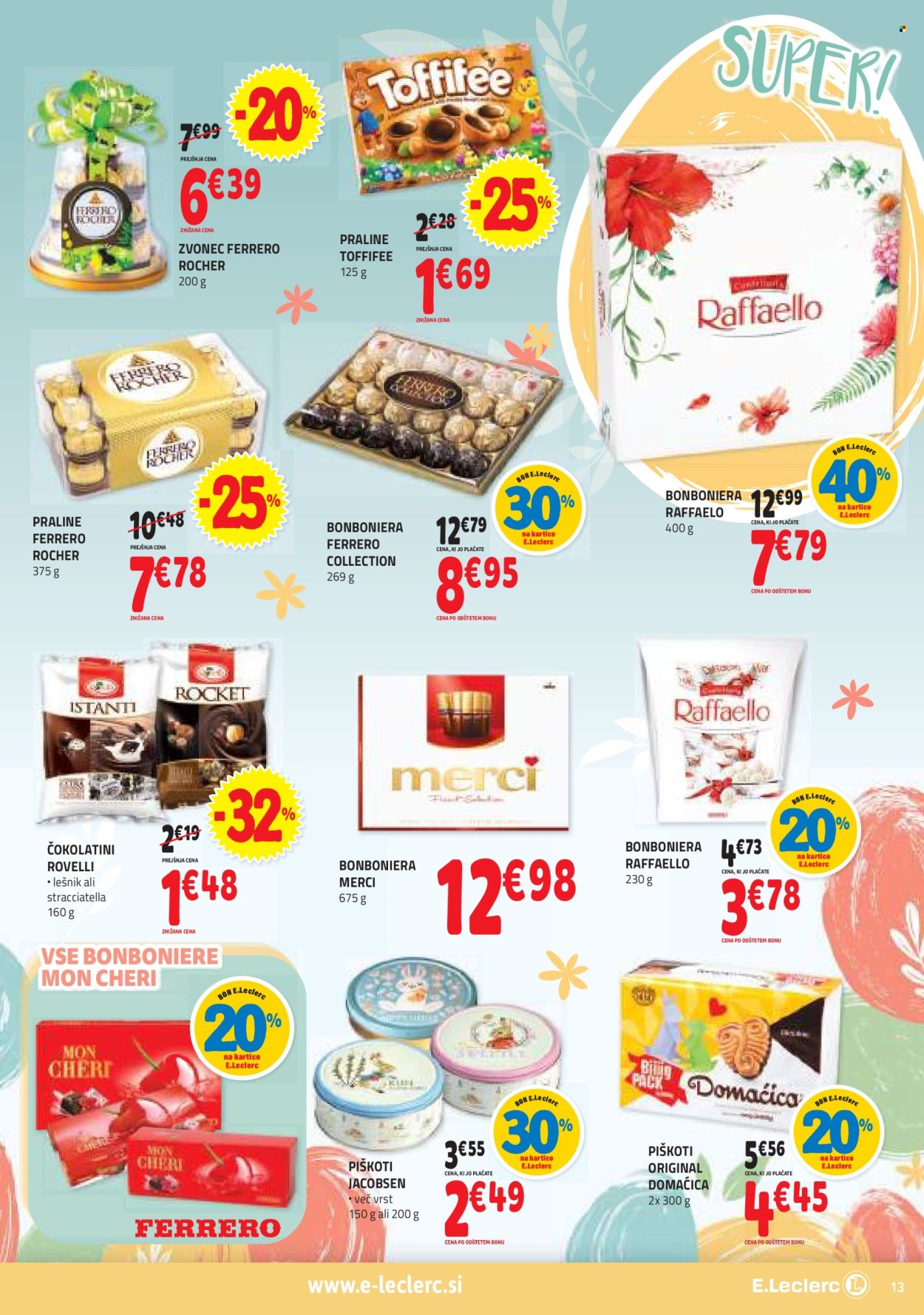 E.Leclerc katalog - 20.3.2024 - 30.3.2024. Stran 13
