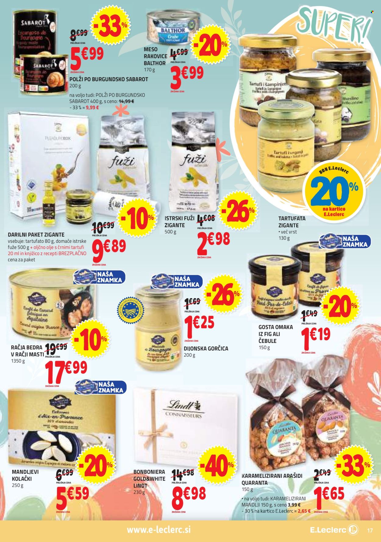 E.Leclerc katalog - 20.3.2024 - 30.3.2024. Stran 17